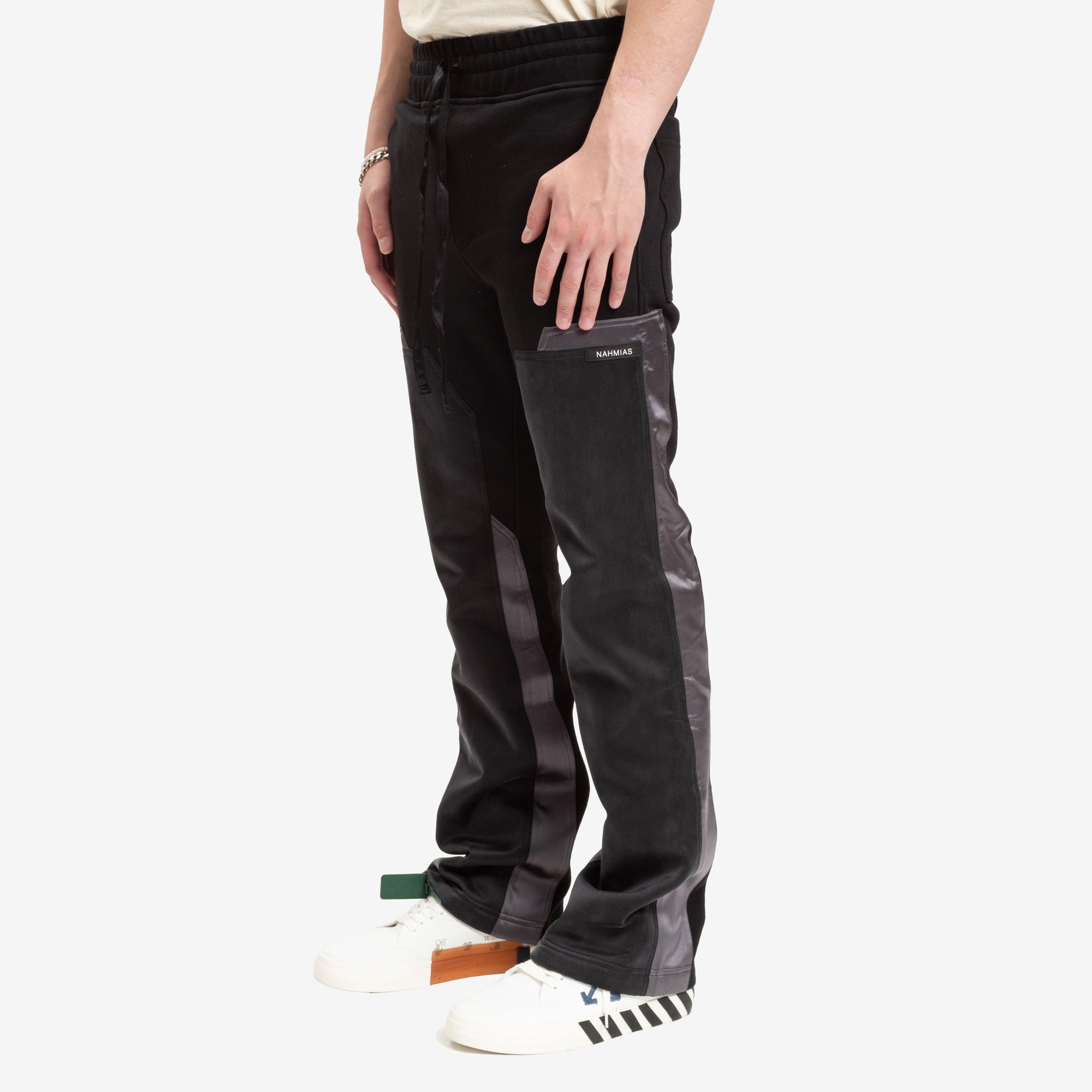 Nahmias Terry Carpenter Sweatpants Black - 3