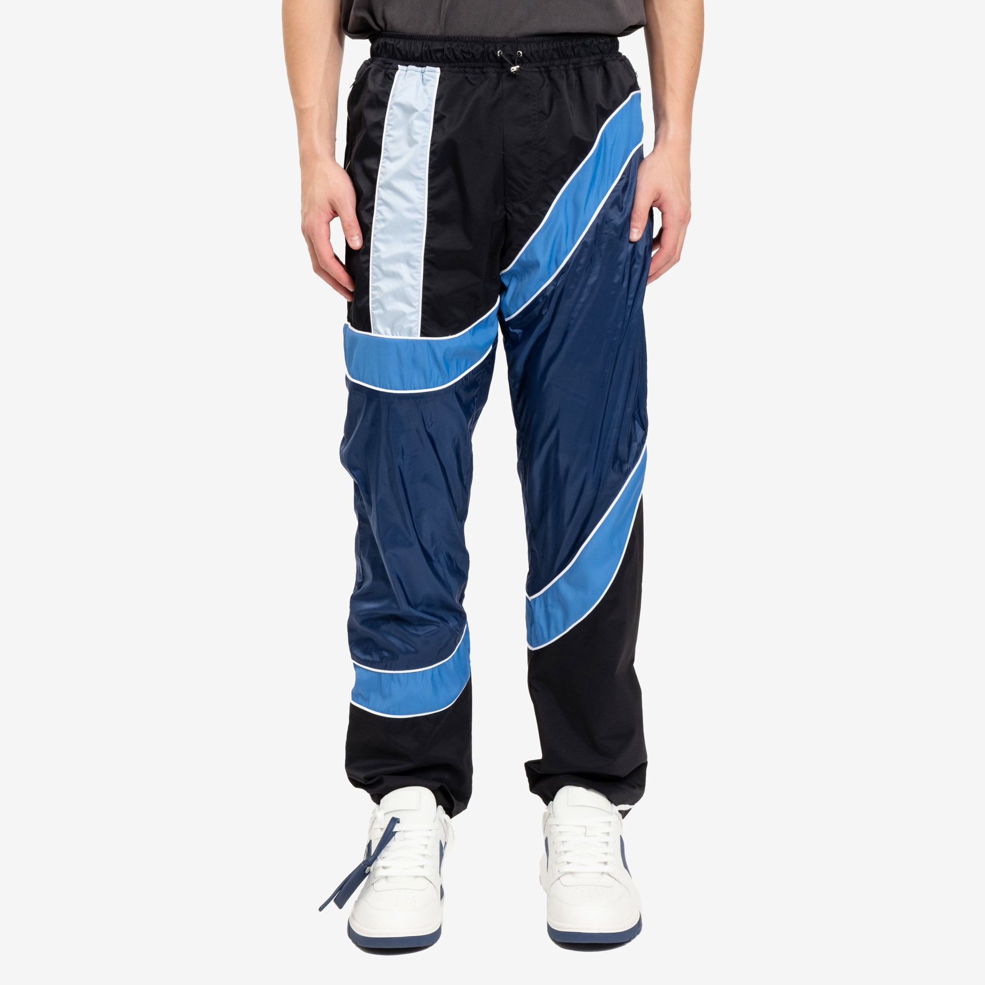 Ahluwalia Kike Track Pants Blue - 1