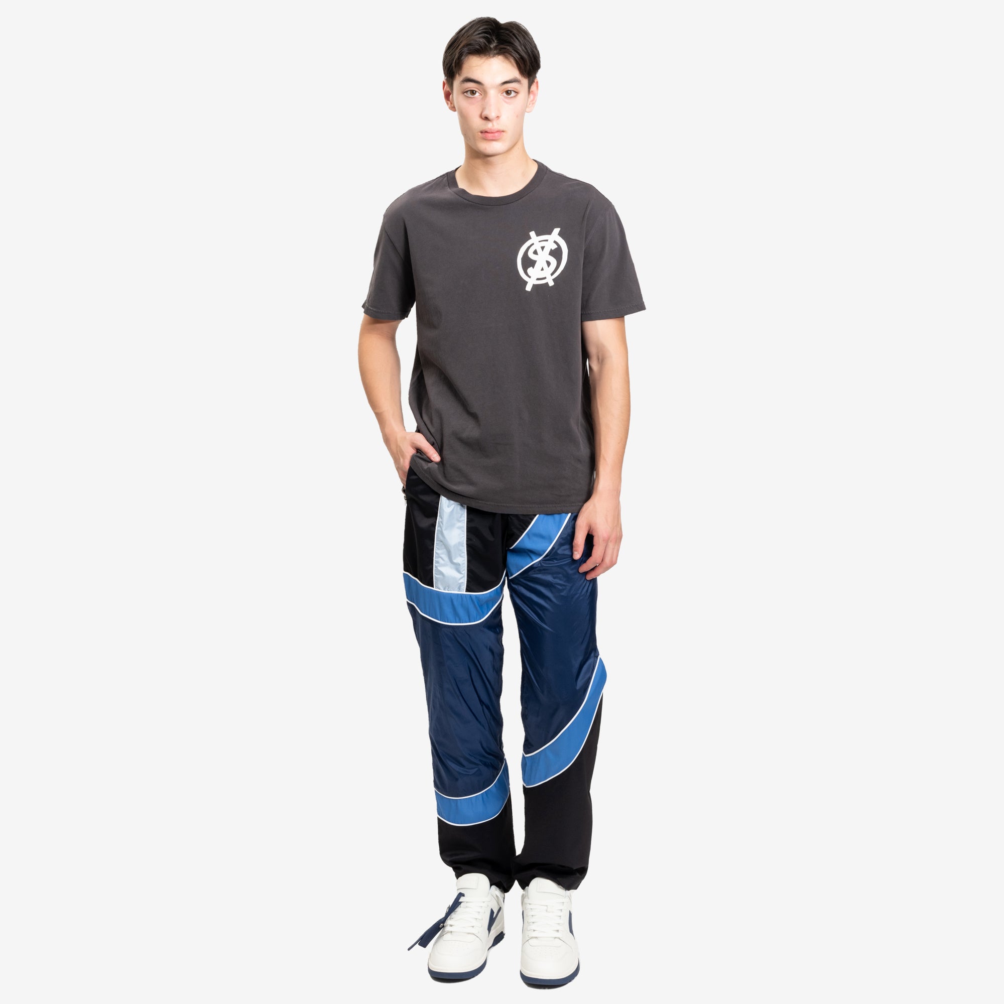 Ahluwalia Kike Track Pants Blue - 2