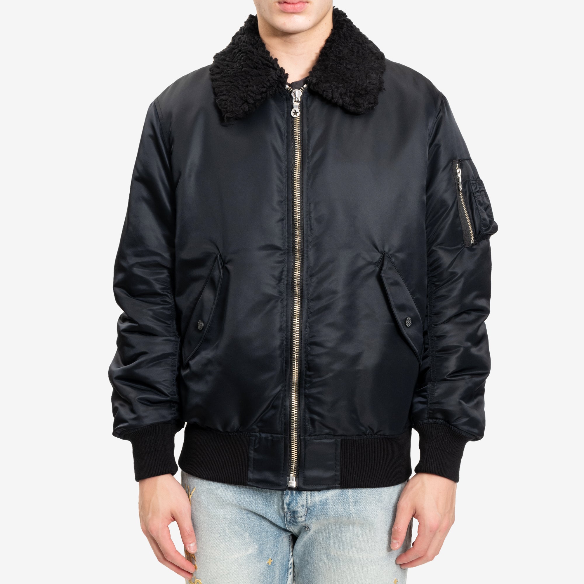 Phenomenon Cross Flight Jacket Black - 1