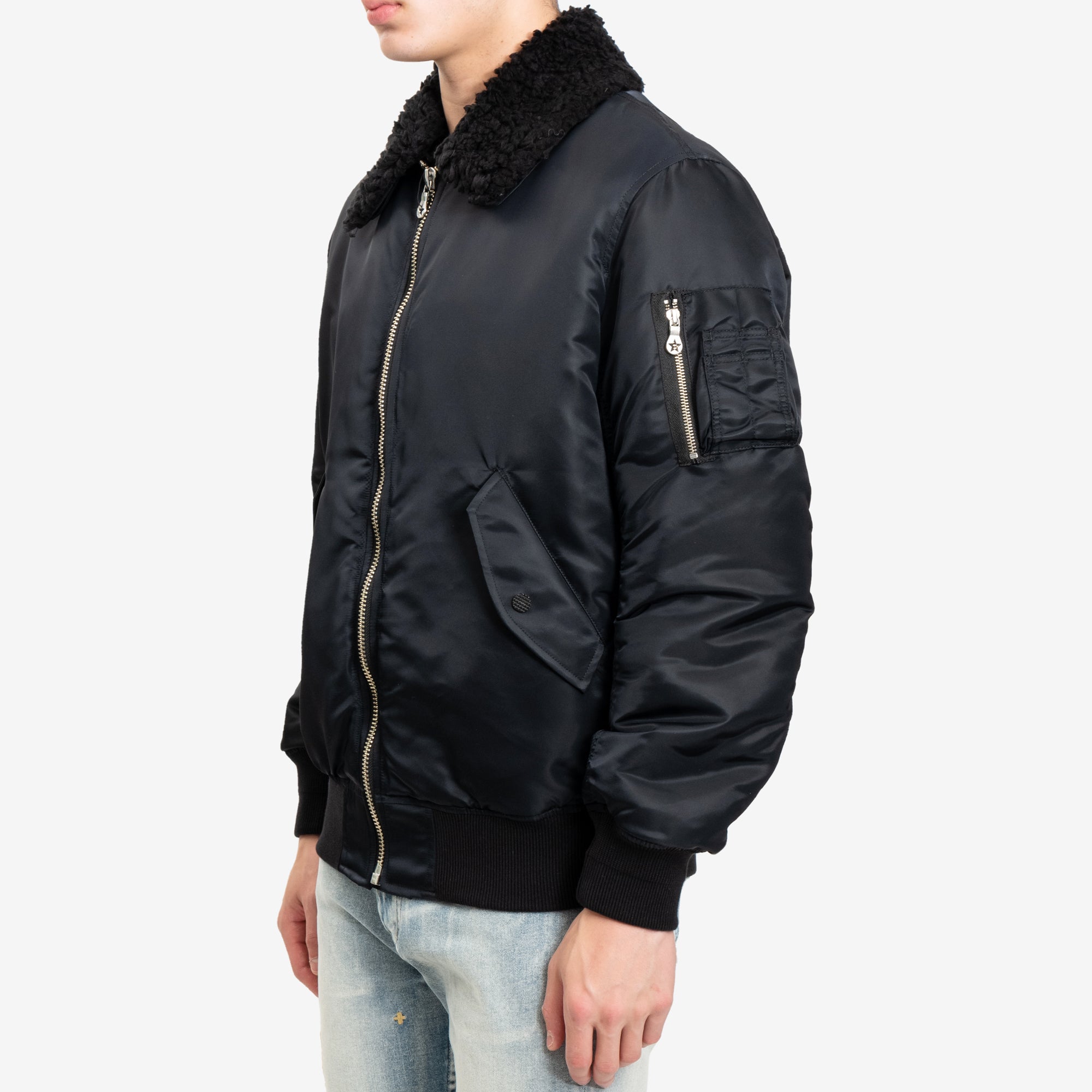 Phenomenon Cross Flight Jacket Black - 3