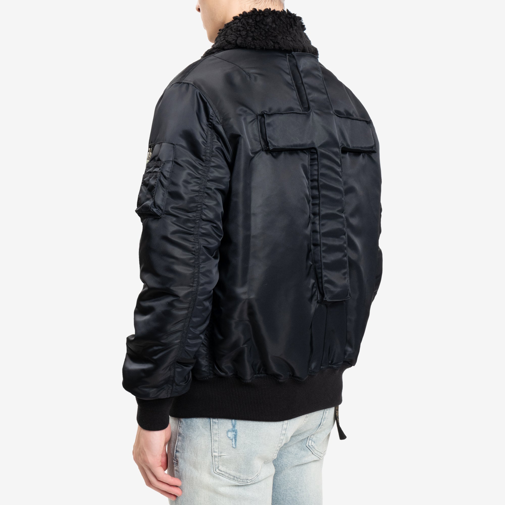 Phenomenon Cross Flight Jacket Black - 4