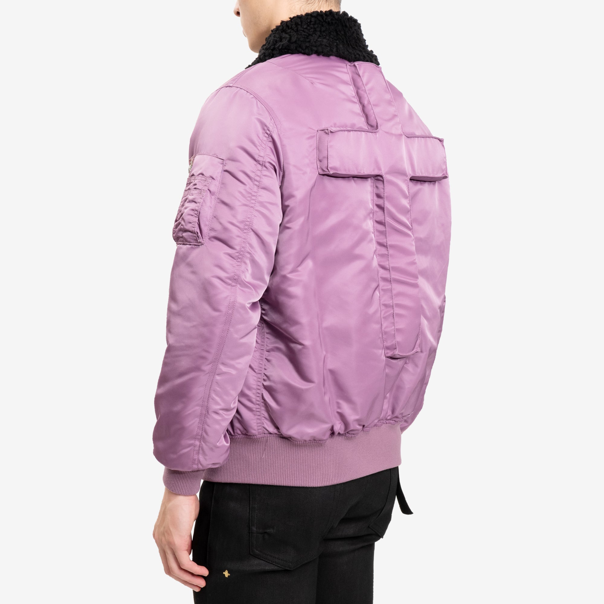 Phenomenon Cross Flight Jacket Lilac - 4