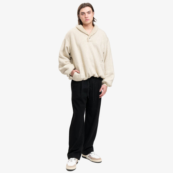Oversized Boa Sweater