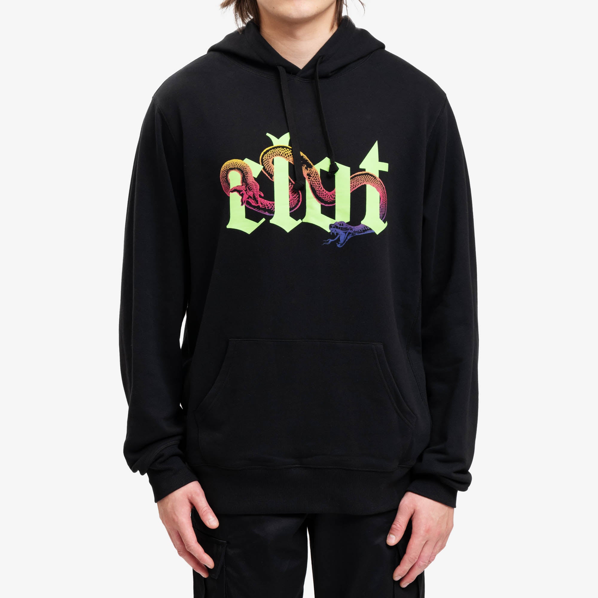CLOT CLOT Snake Hoody Black - 1
