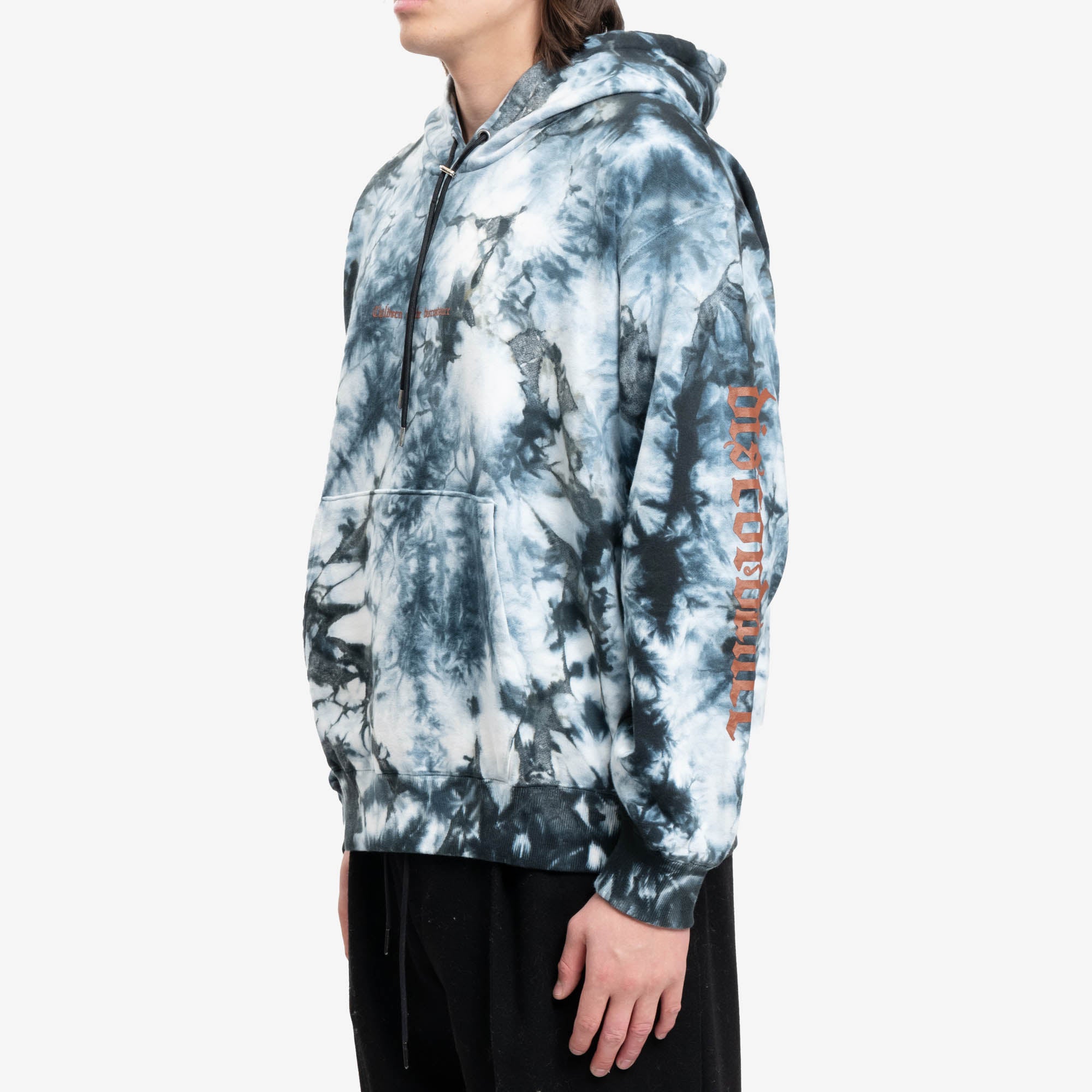 Children of the Discordance Hand Dyed Hoody White - 3