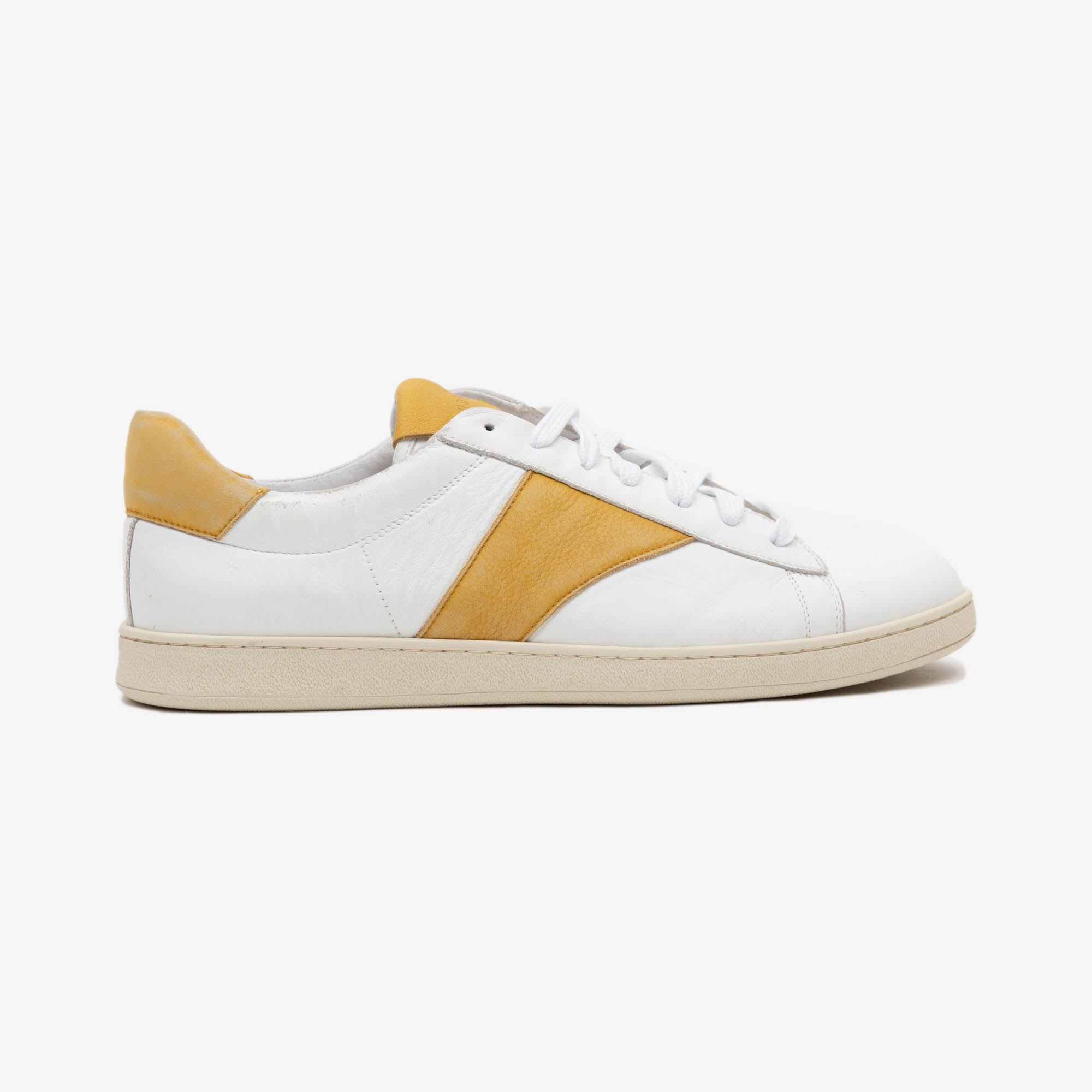 Rhude Rhude Court Shoe Mustard - 3