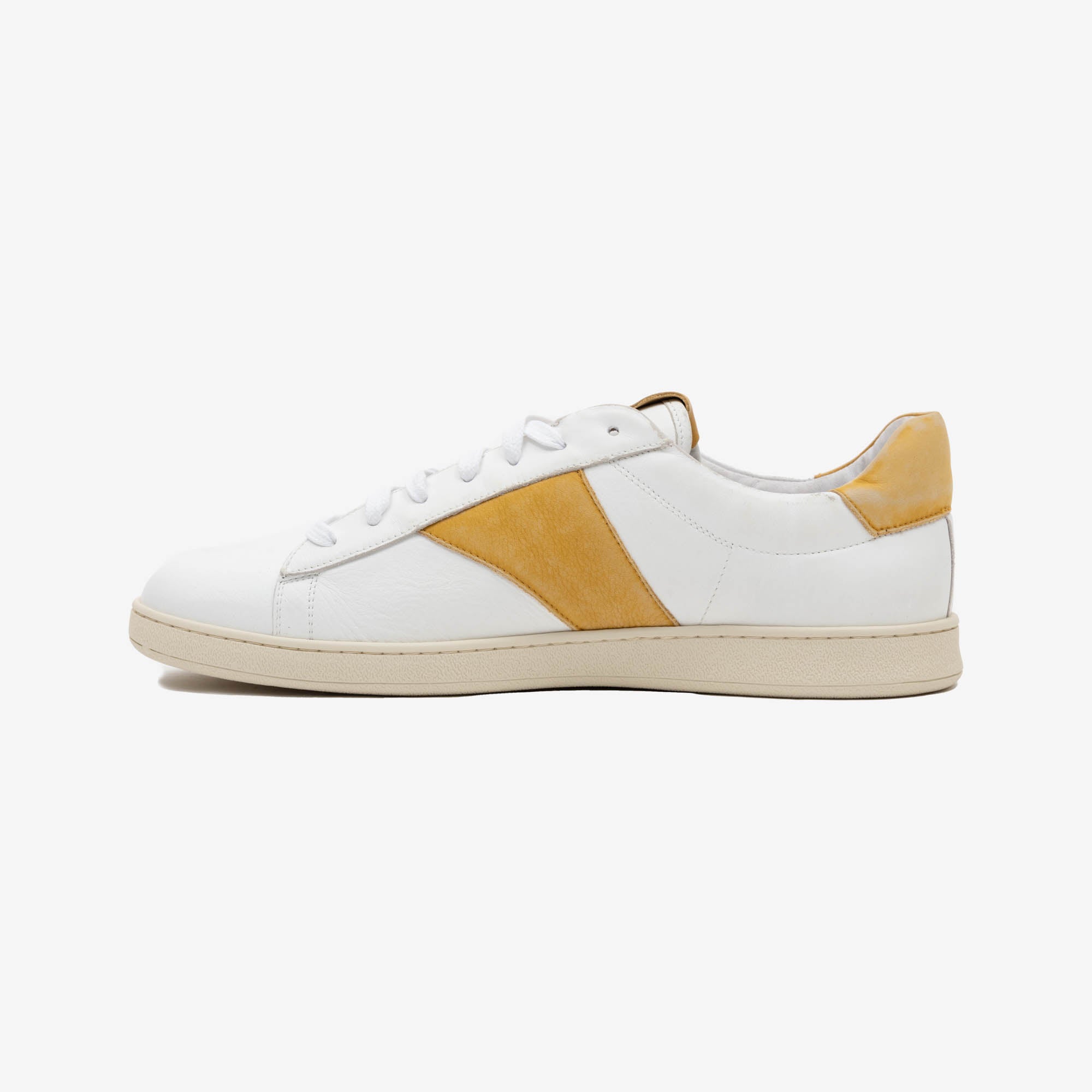 Rhude Rhude Court Shoe Mustard - 4