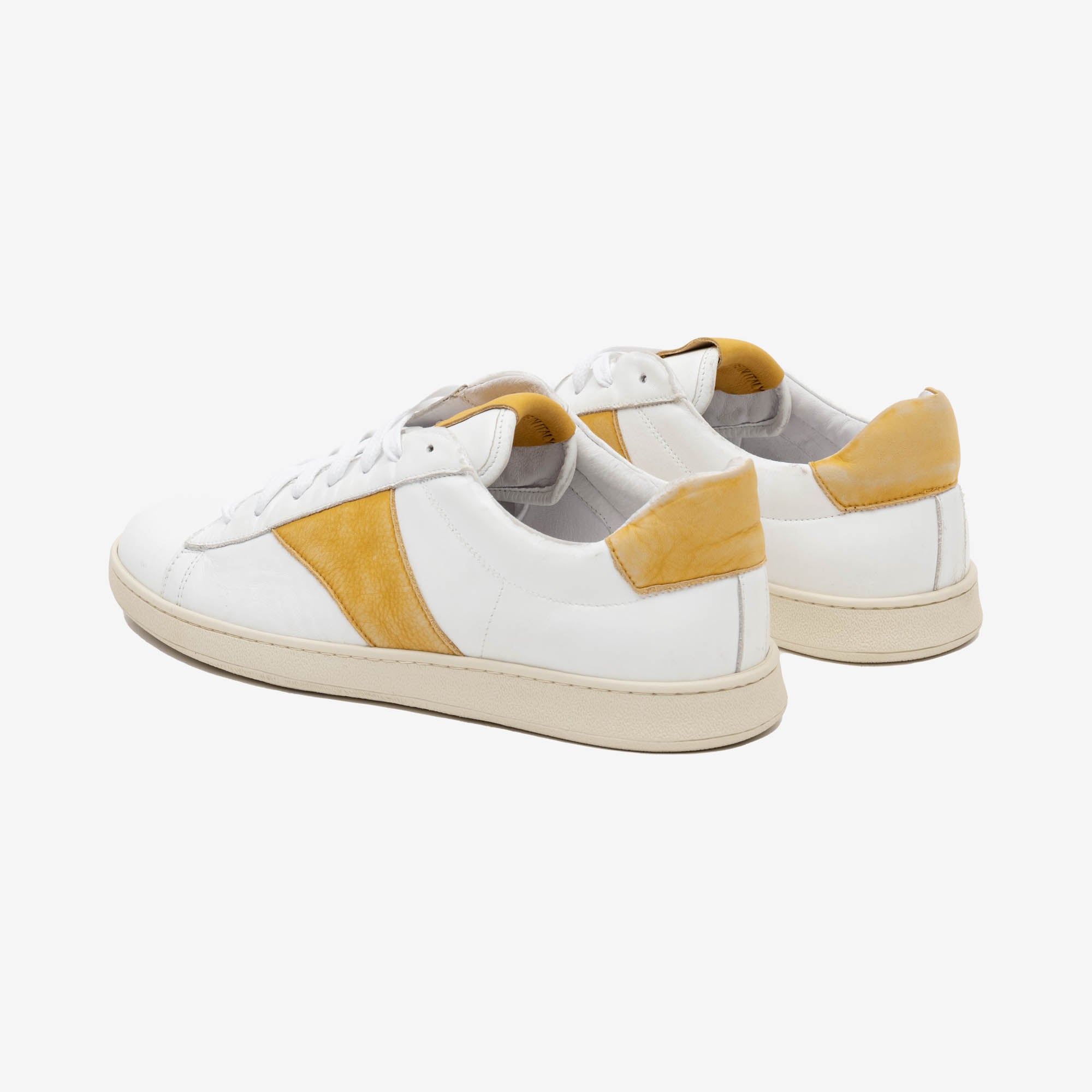 Rhude Rhude Court Shoe Mustard - 2