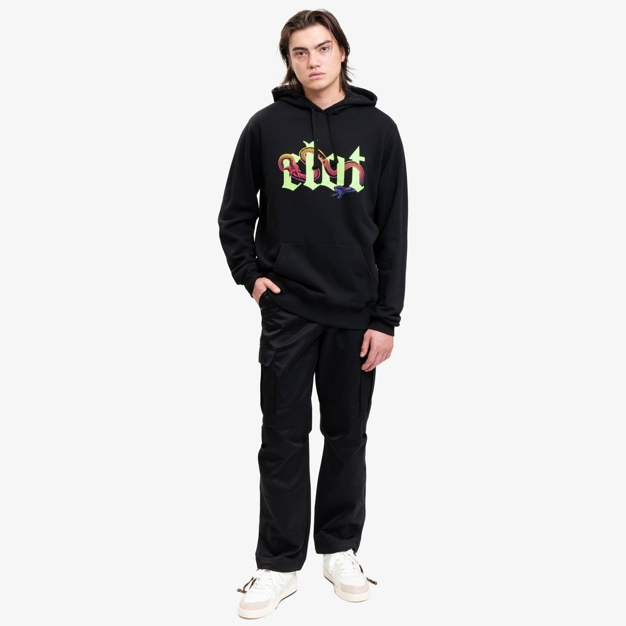 CLOT CLOT Snake Hoody Black - 2