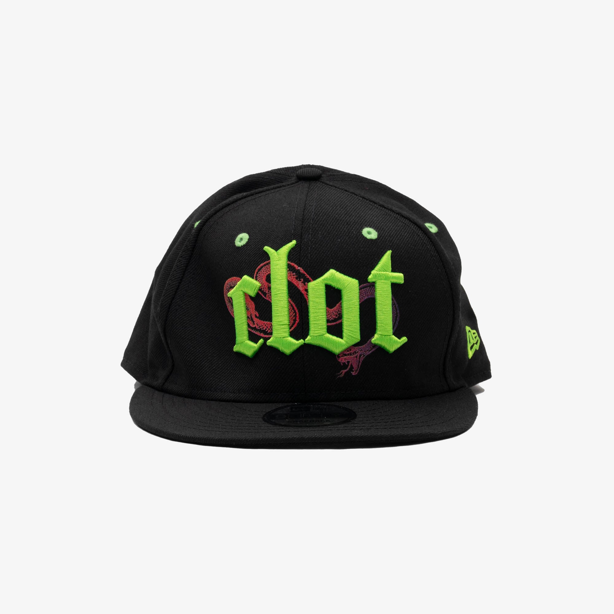 CLOT CLOT Snake Snap Back Cap Black - 1