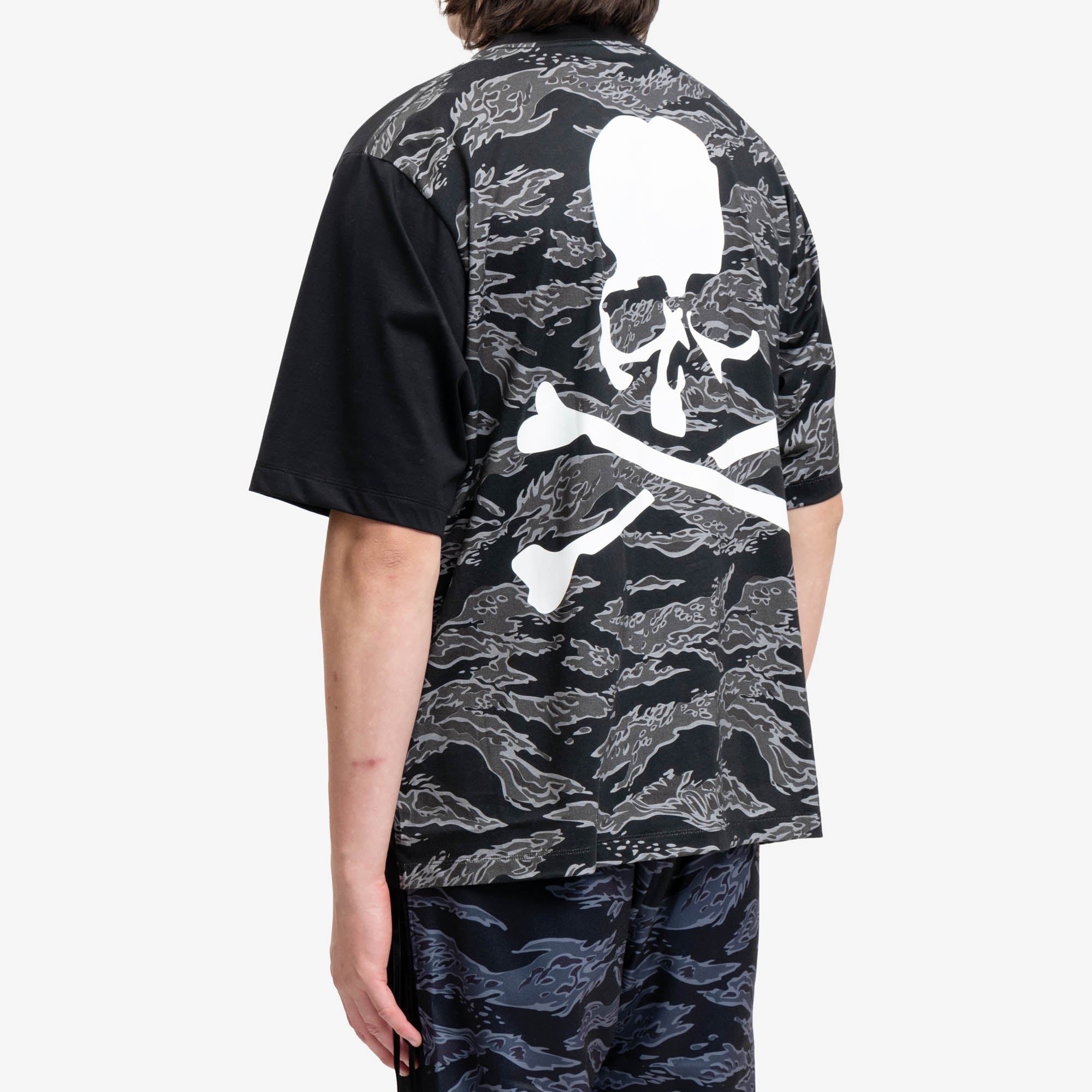 Phenomenon Mastermind Japan Tiger Camo Skull T-Shirt Black - 4