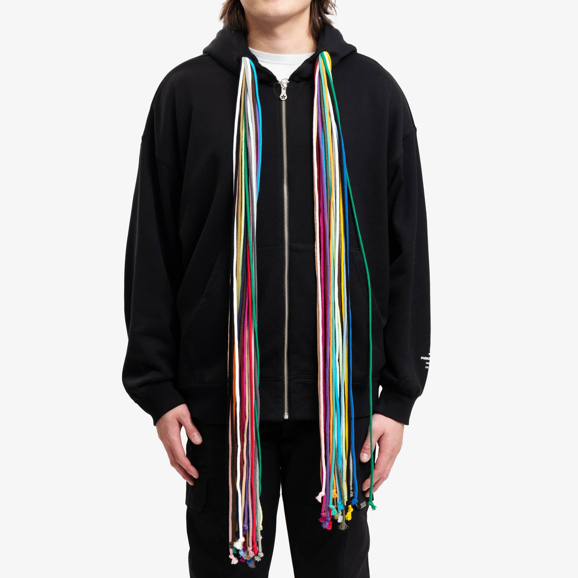 Phenomenon Mastermind Multicord Zip Hoody Black - 1