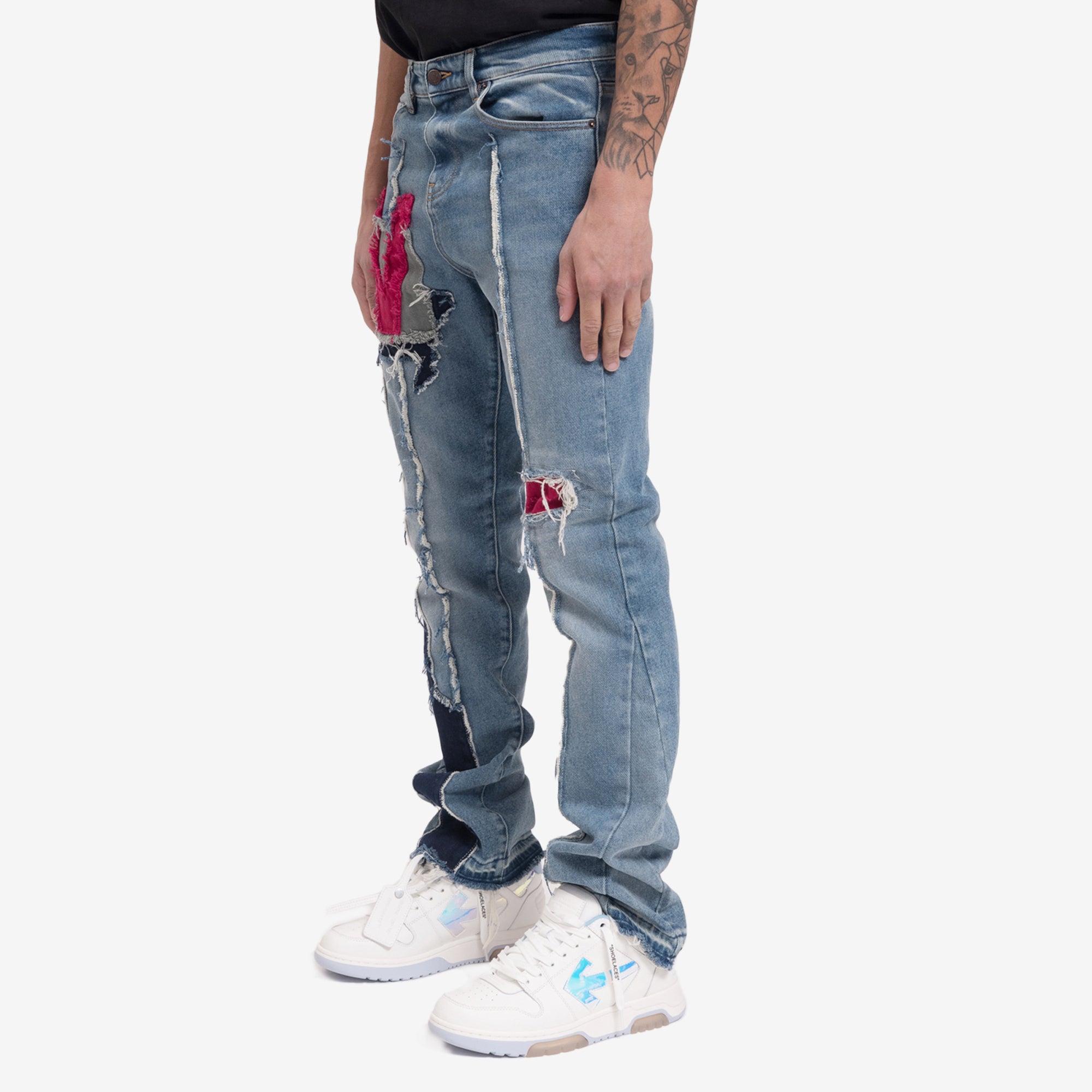 Val Kristopher Varsity Blue Denim Blue - 3