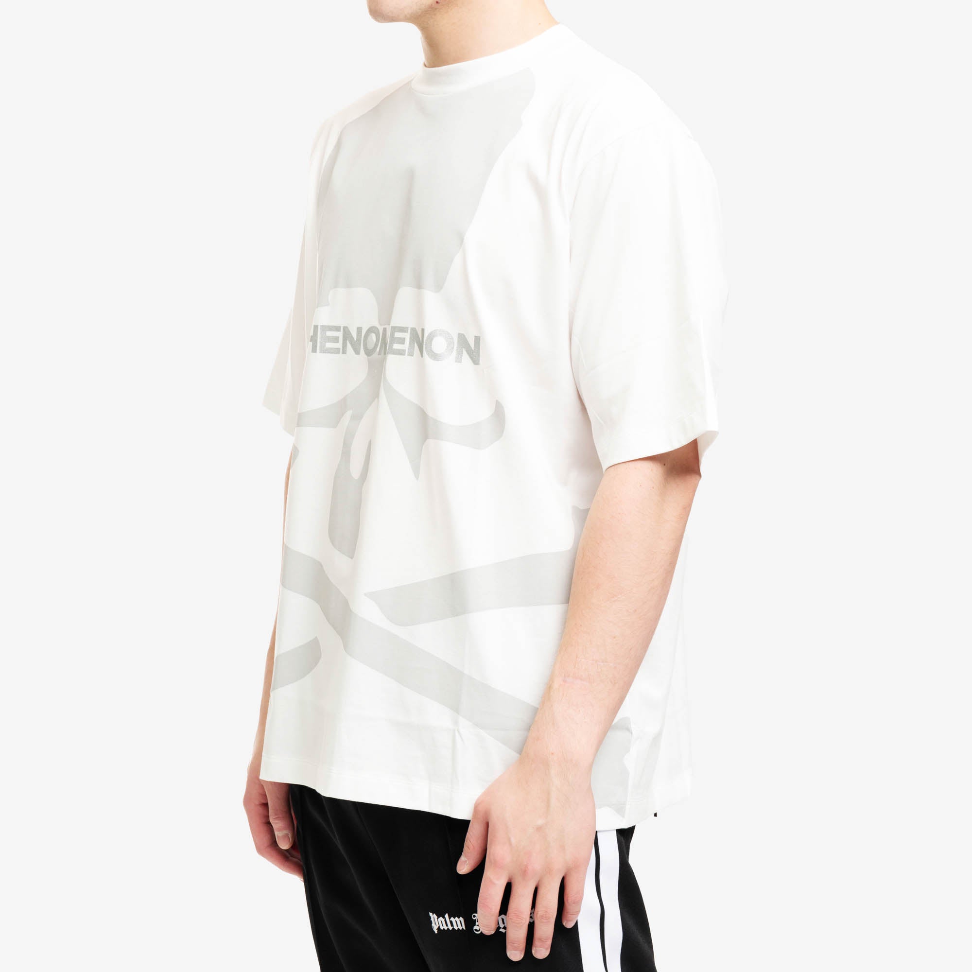 Phenomenon Mastermind Japan Eye Skull T-Shirt White - 3