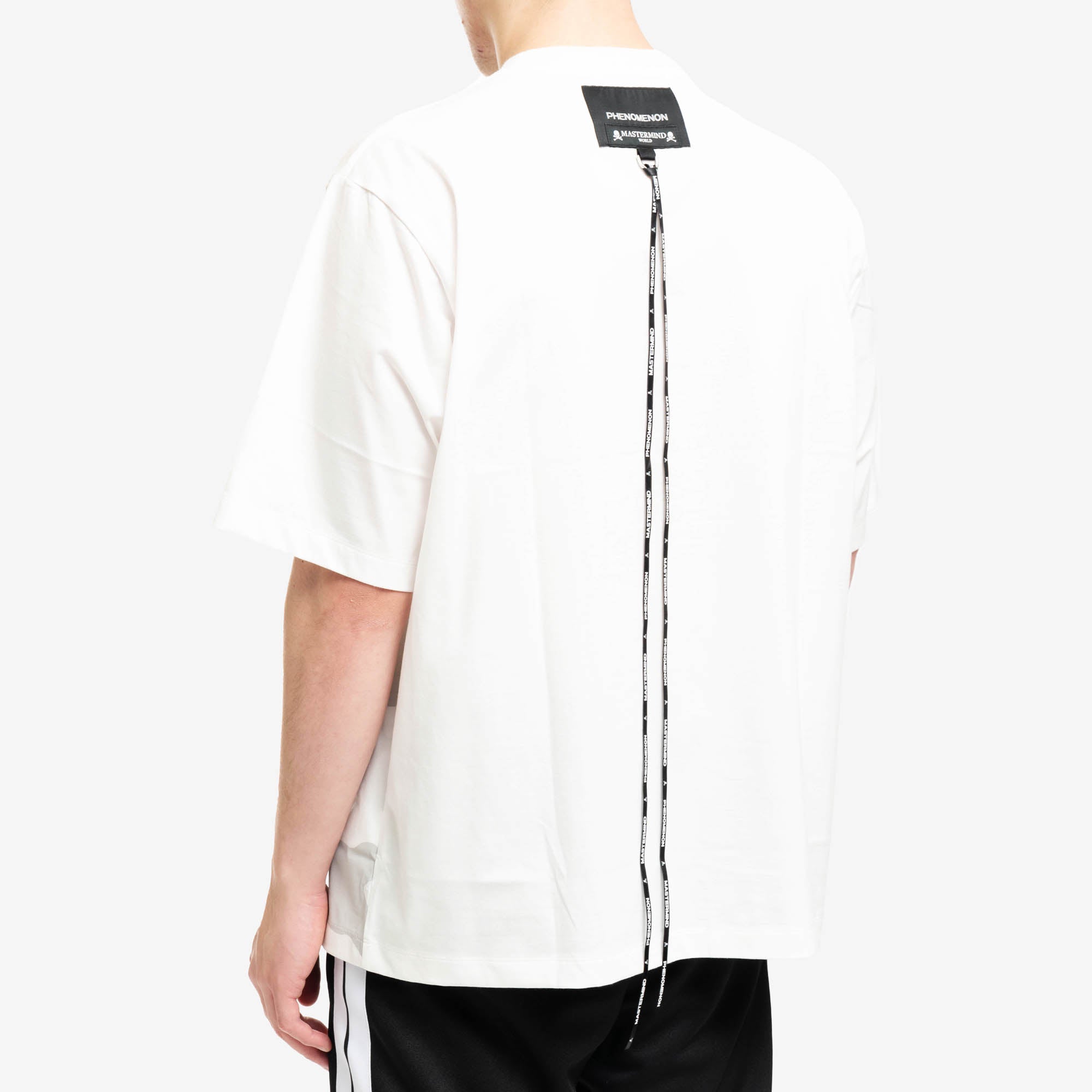 Phenomenon Mastermind Japan Eye Skull T-Shirt White - 4