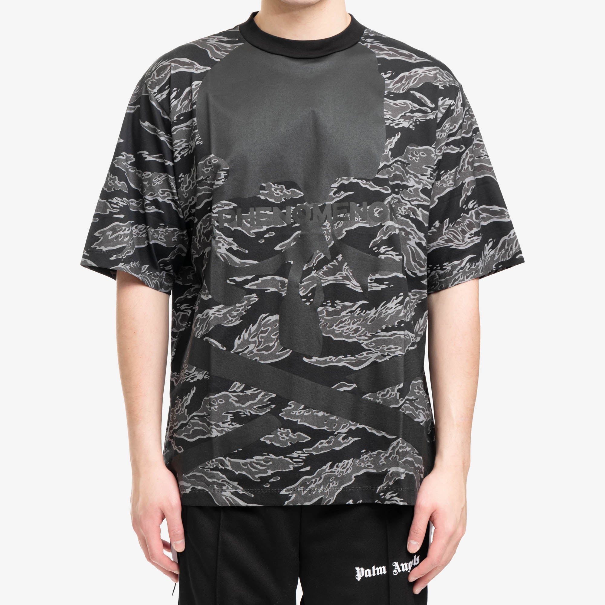 Phenomenon Mastermind Japan Eye Skull T-Shirt Camo - 1