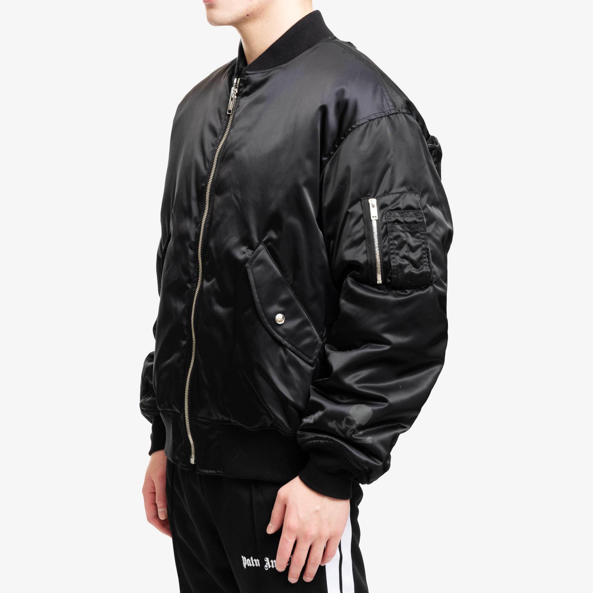 Phenomenon Mastermind Japan Cross Loop MA - 1 Jacket Black - 3