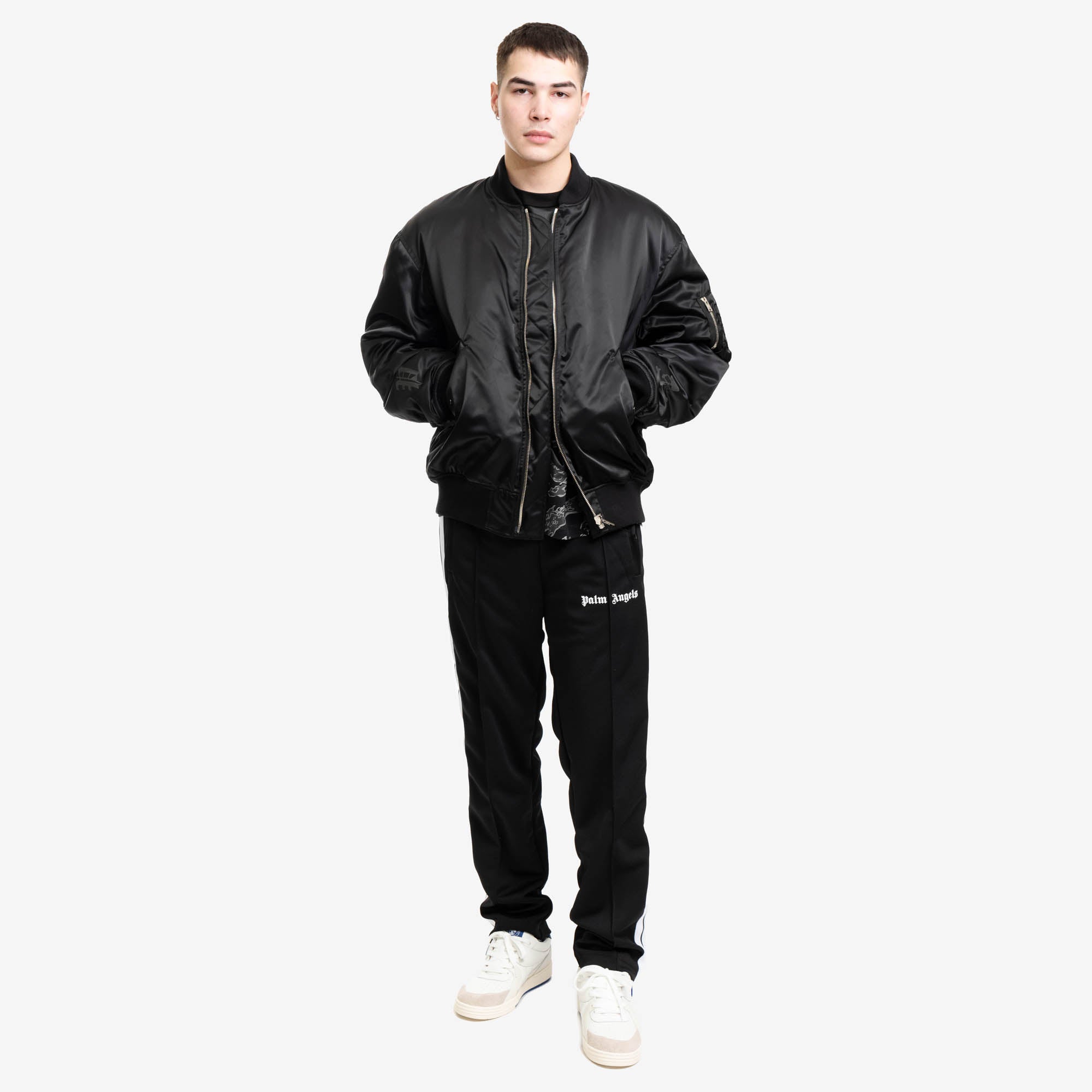 Phenomenon Mastermind Japan Cross Loop MA - 1 Jacket Black - 2