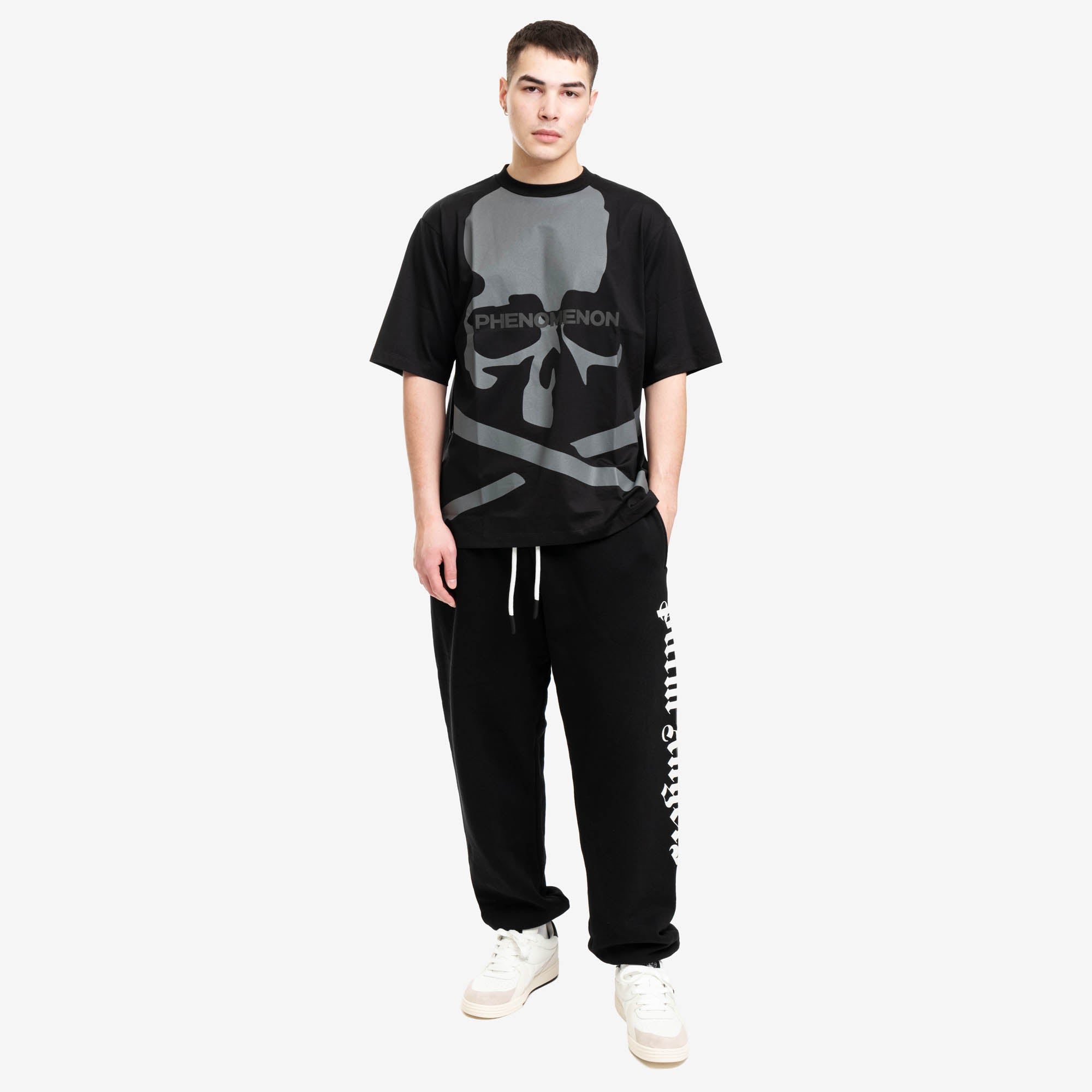 Phenomenon Mastermind Japan Eye Skull T-Shirt Black - 2