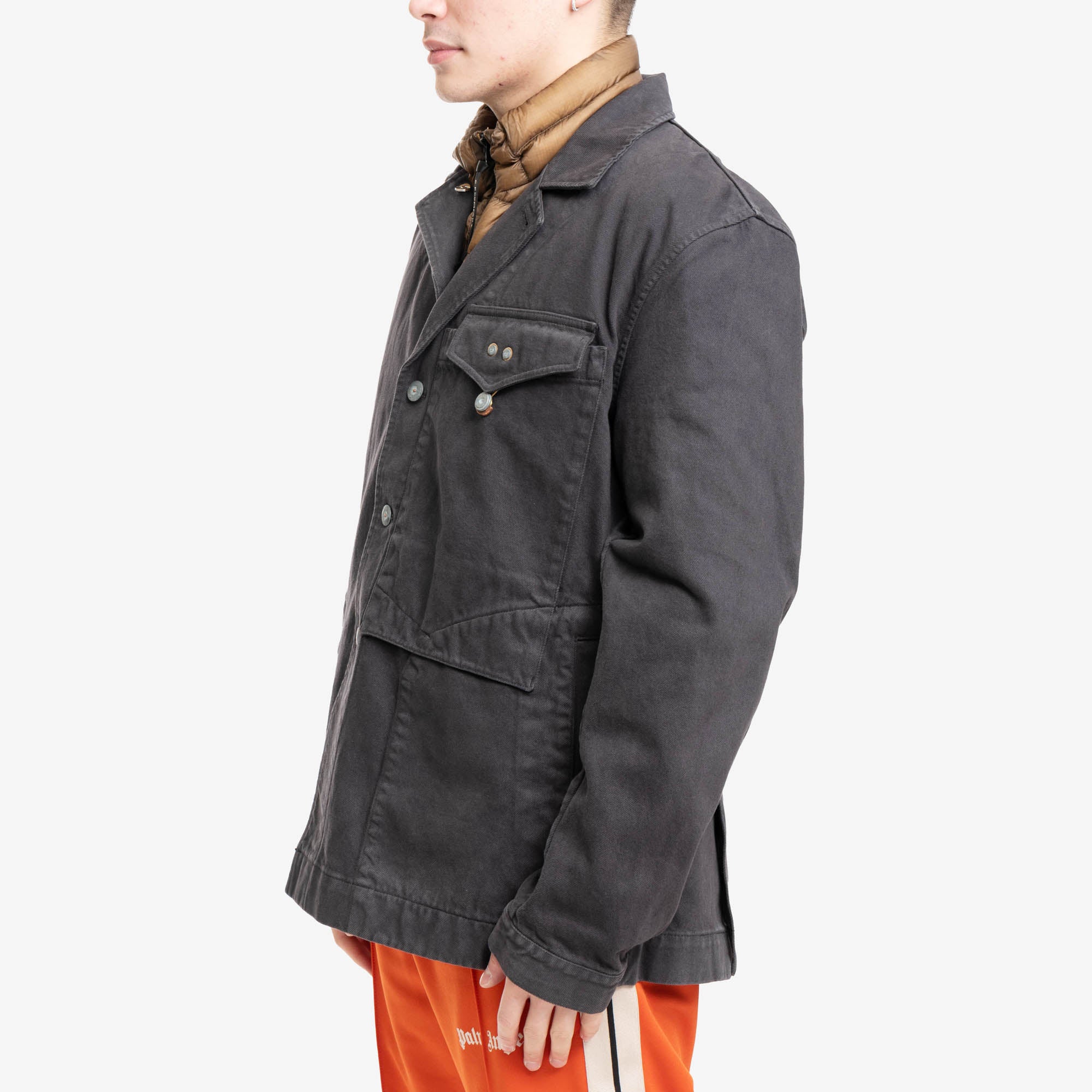 Objects IV Life Workwear Blazer Anthracite Grey - 3