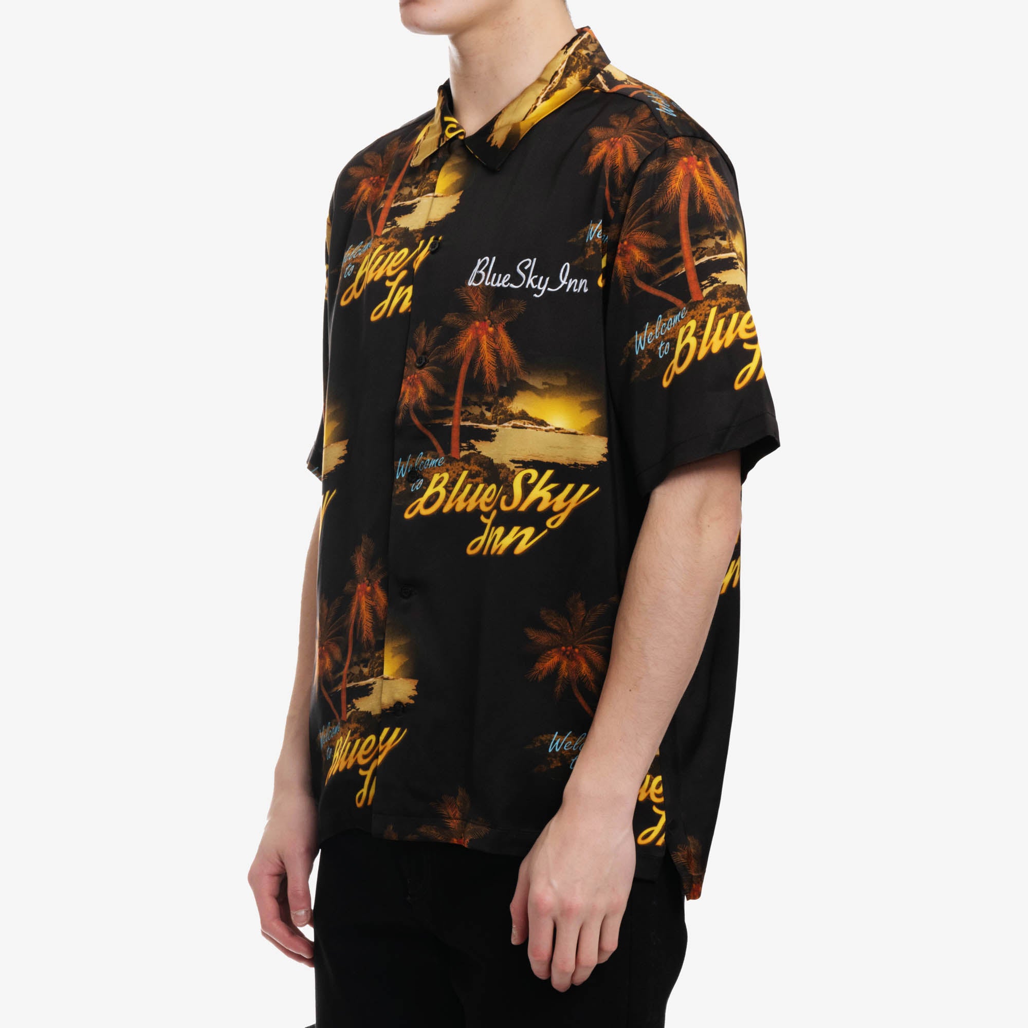 Blue Sky Inn Welcome Shirt Black - 3