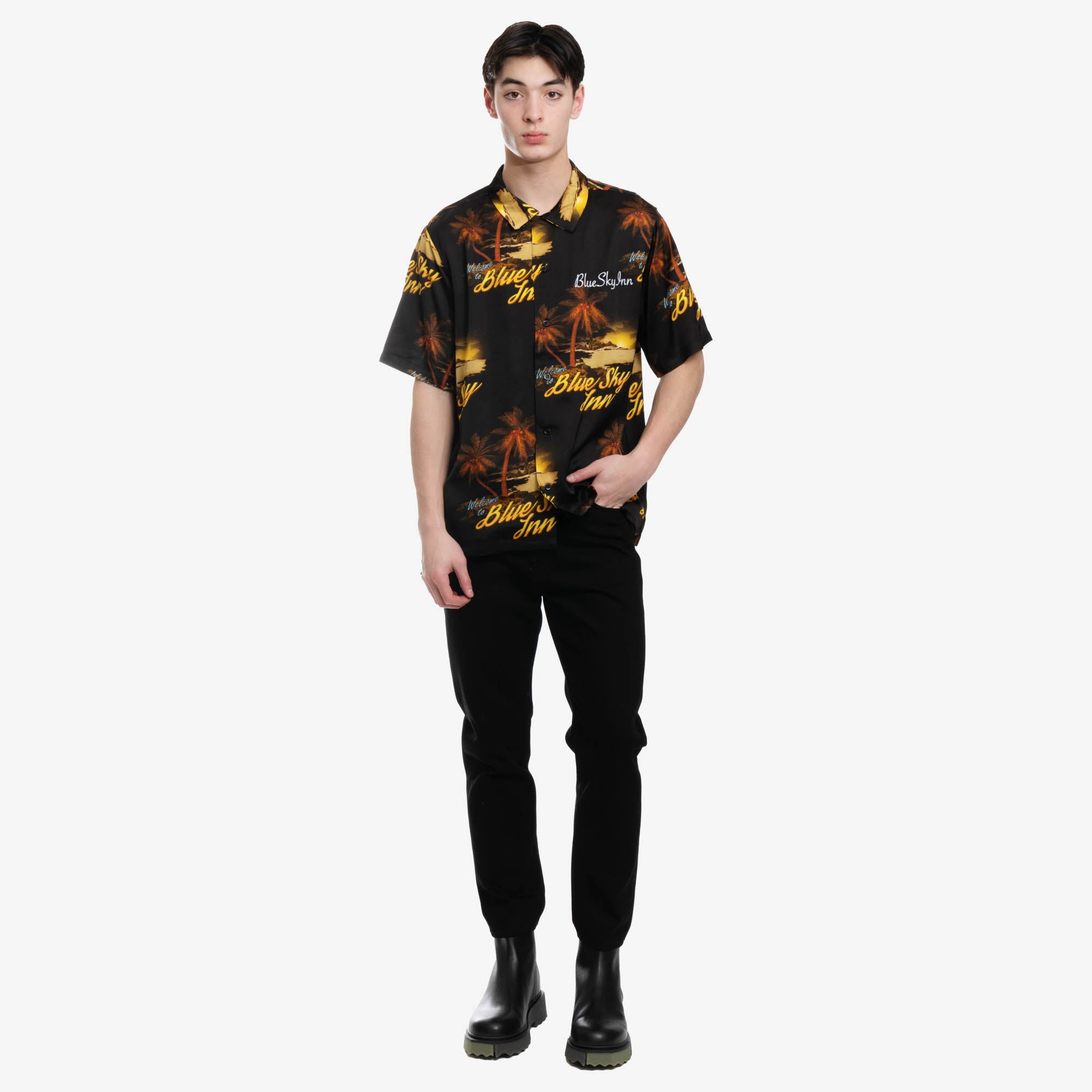 Blue Sky Inn Welcome Shirt Black - 2