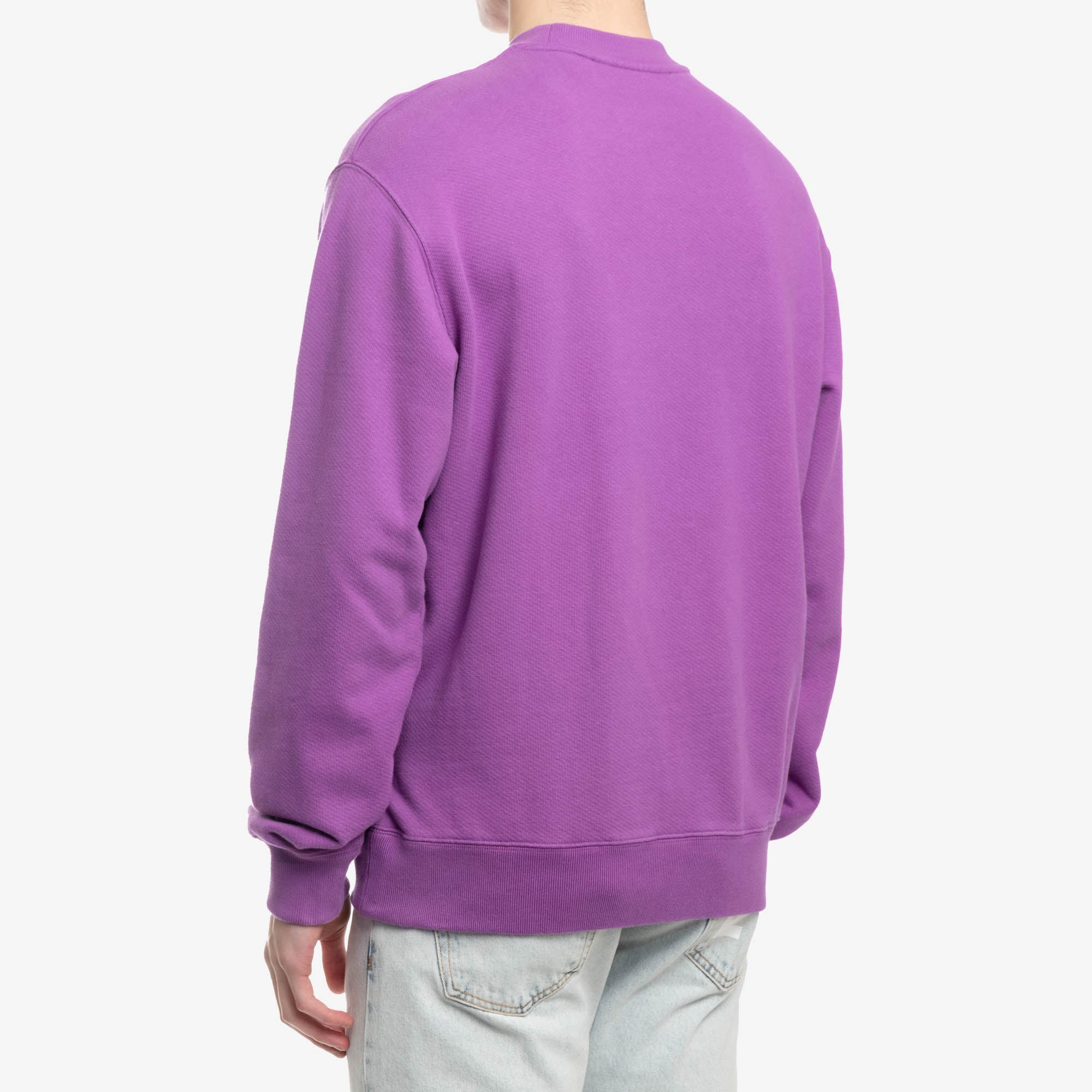 Off - White Chunky Logo Slim Sweatshirt Orchid - 4