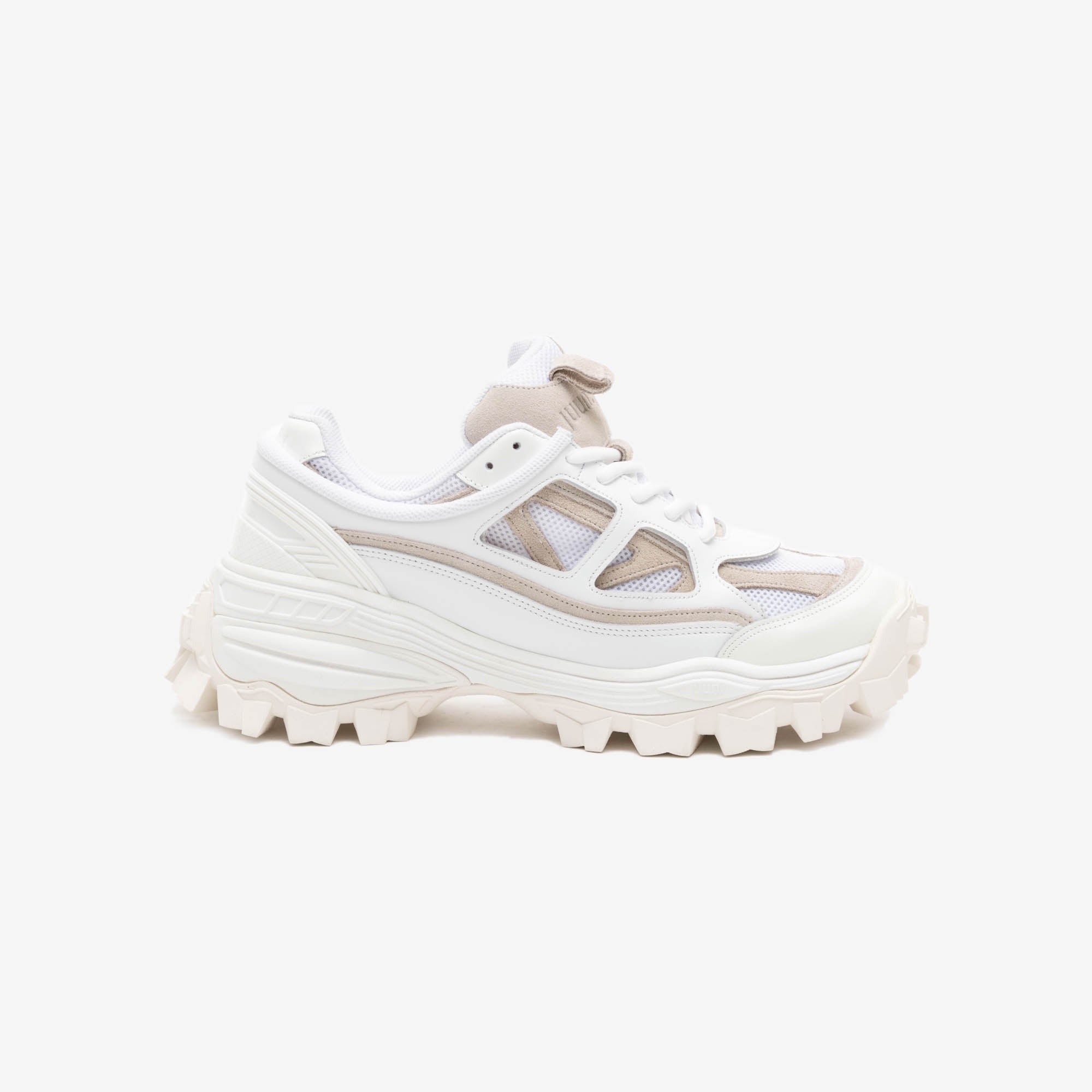 Juun.J Double Layer Trainers White - 2