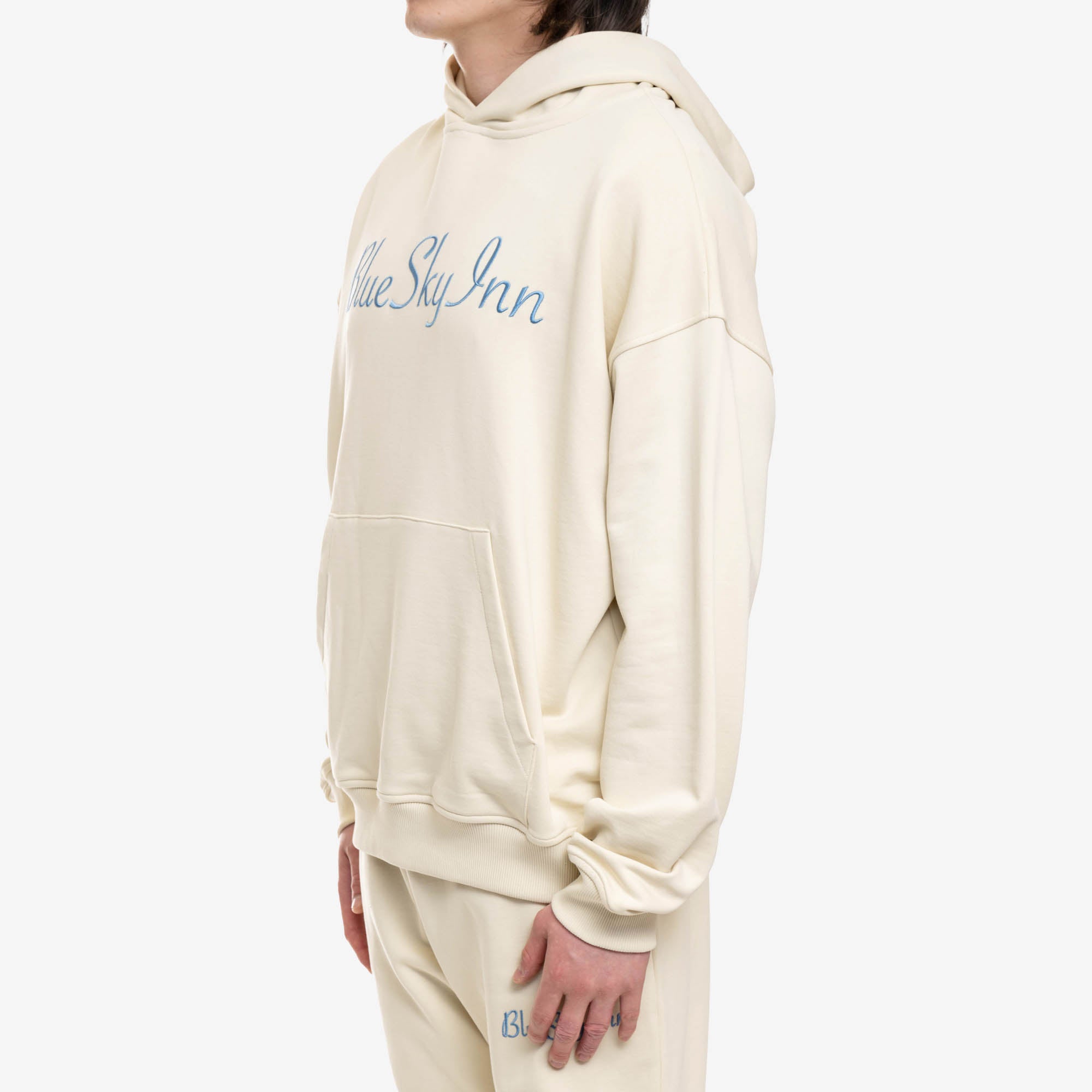 Blue Sky Inn Cream Logo Hoody Cream - 3