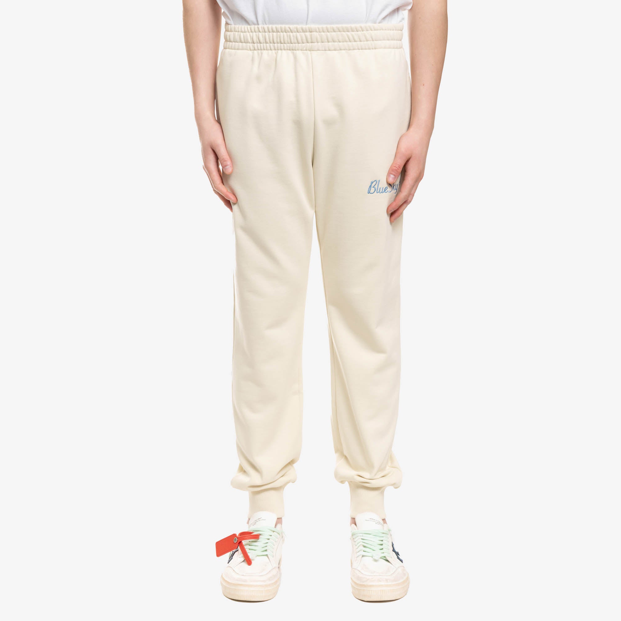 Blue Sky Inn Cream Logo Sweatpants Cream - 1