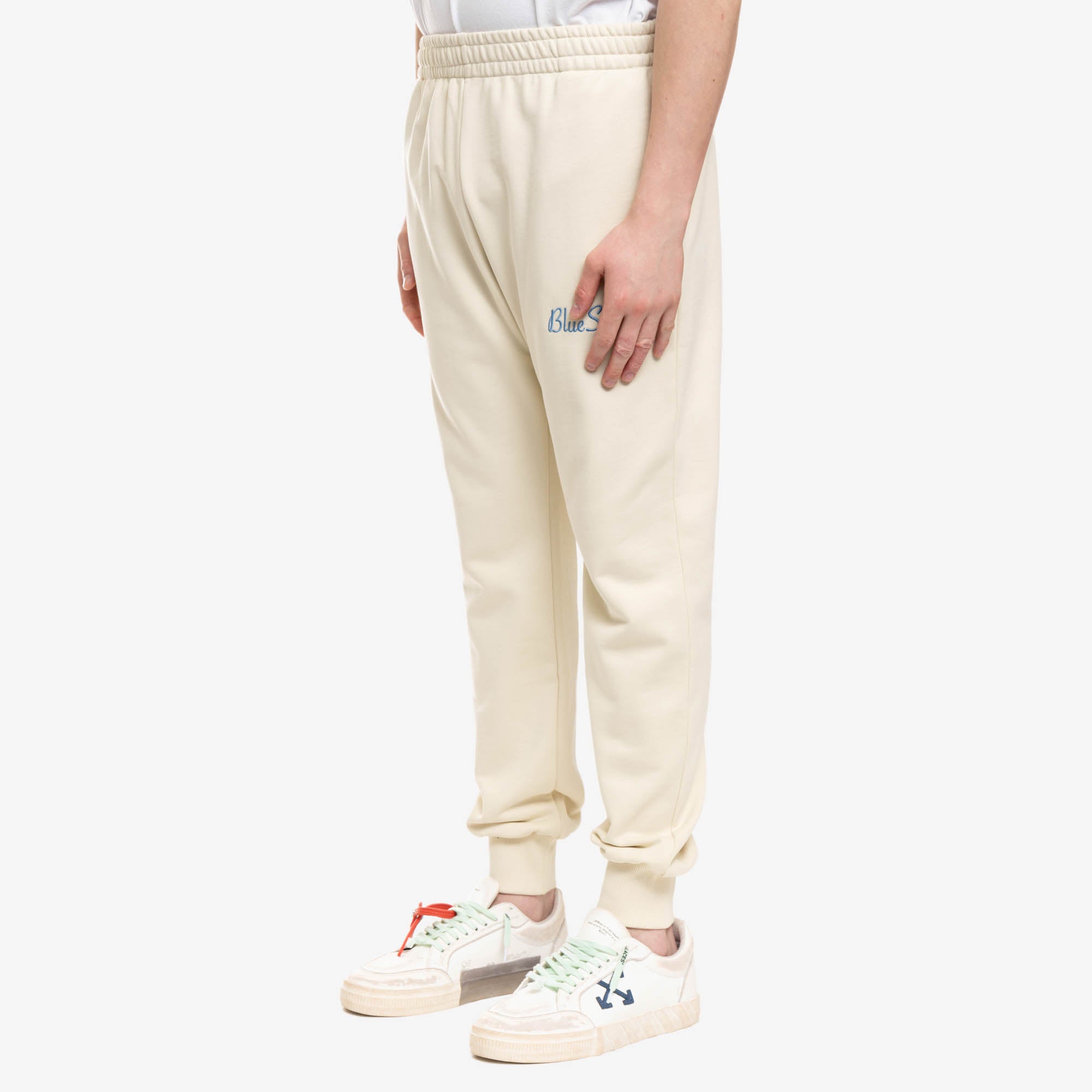 Blue Sky Inn Cream Logo Sweatpants Cream - 3