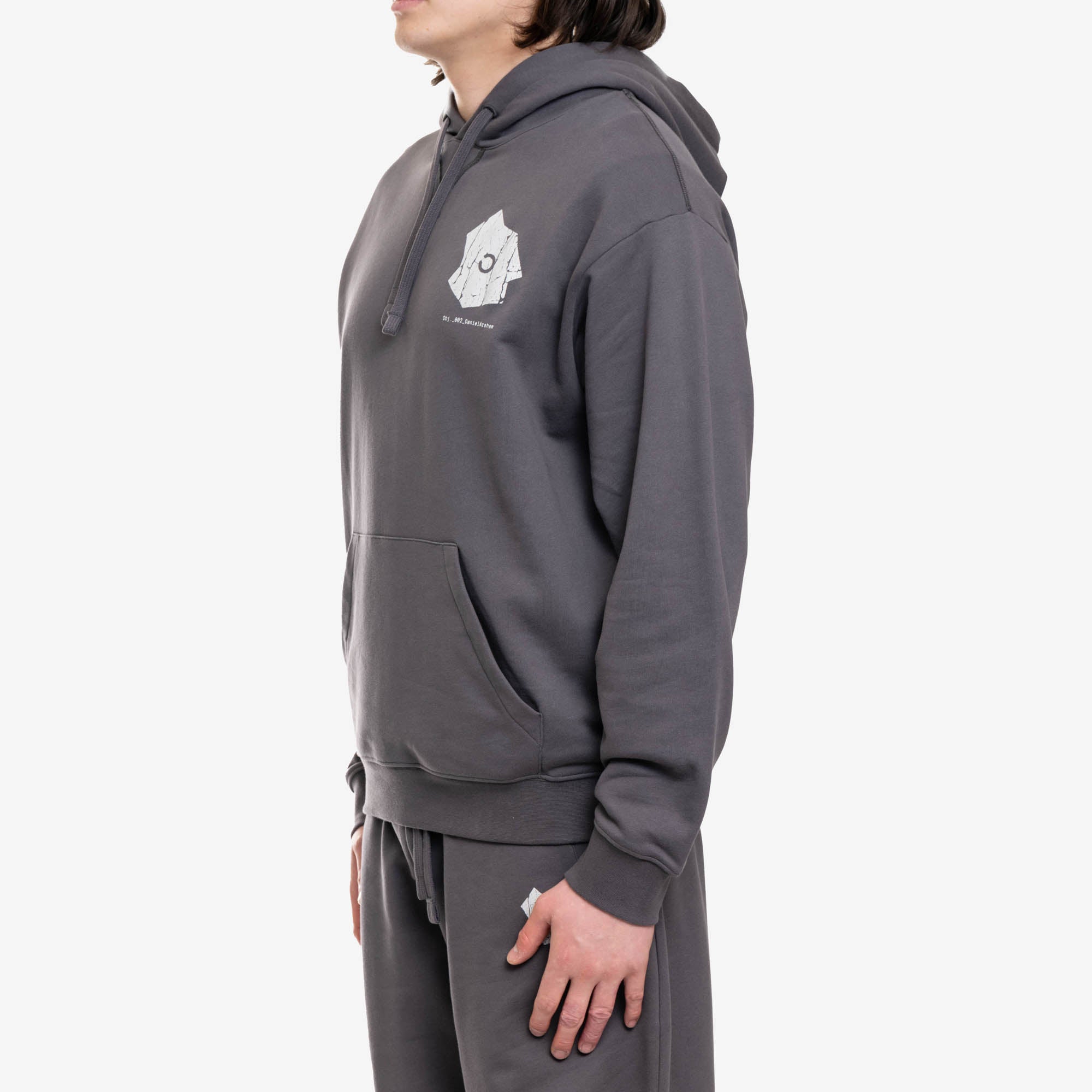 Objects IV Life Progress Hoody Anthracite Grey - 3