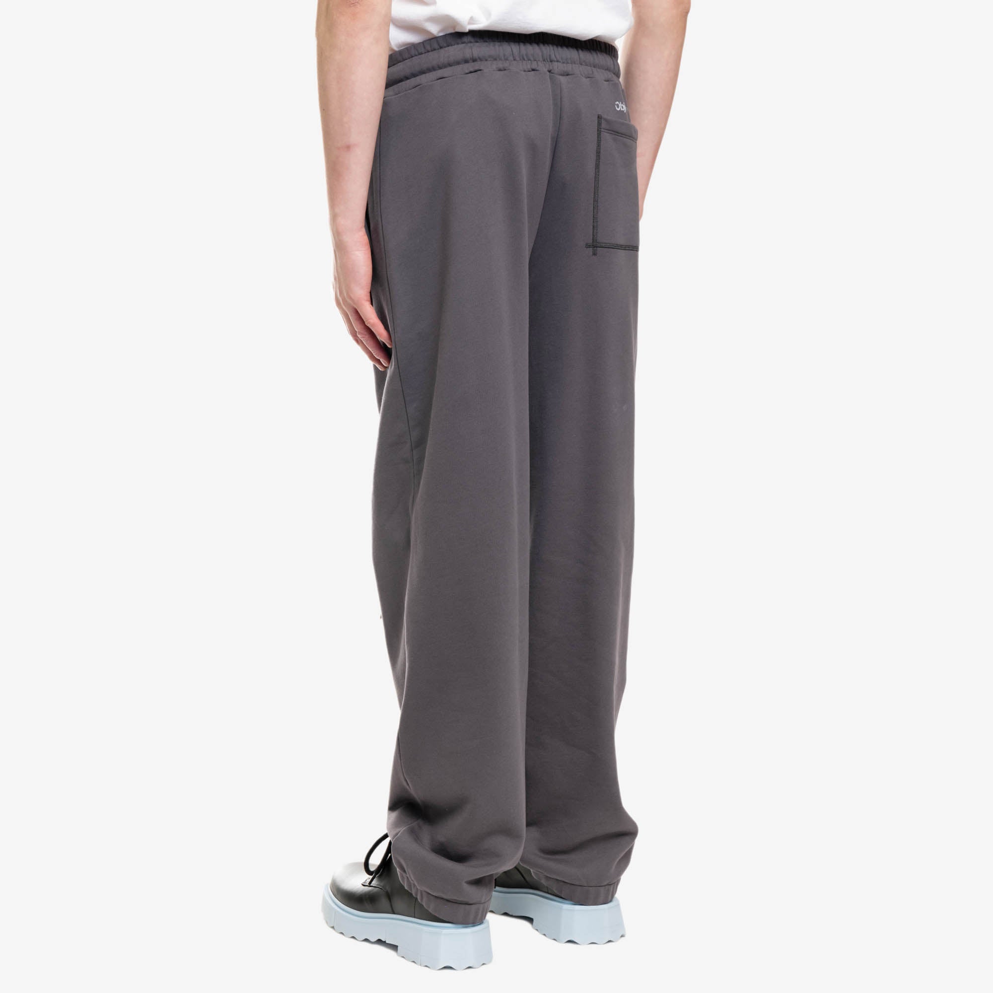 Objects IV Life Regular Fit Joggers Anthracite Grey - 4
