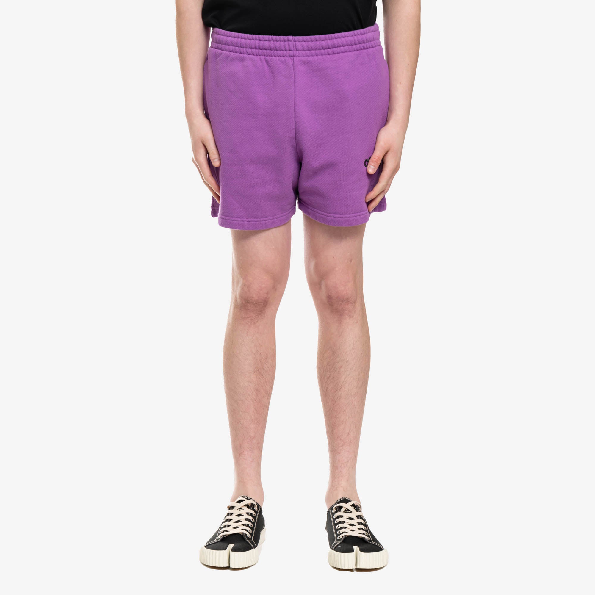 Off - White Chunky Logo Summer Sweatshorts Orchid - 1