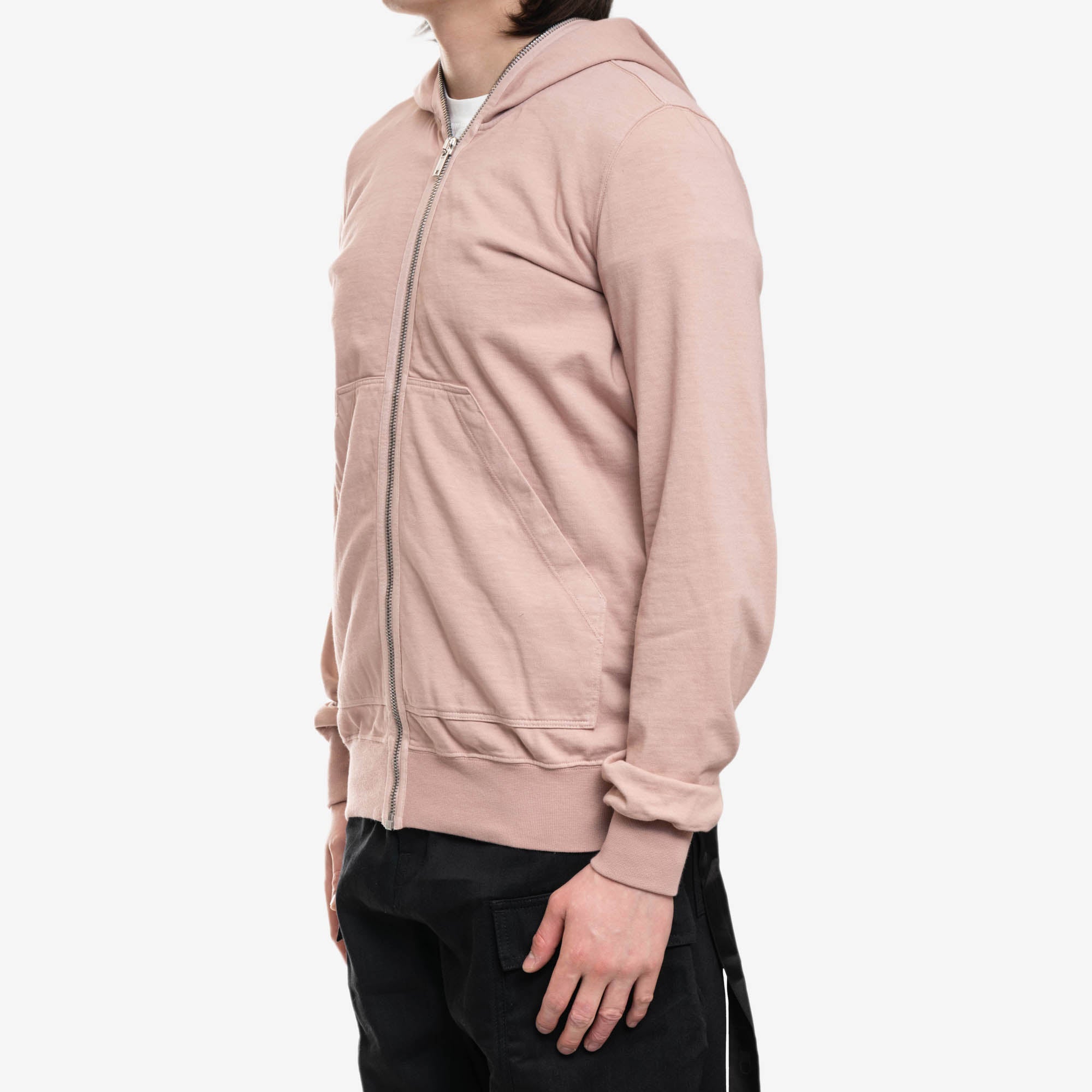 Rick Owens DRKSHDW EDFU Faded Pink Gimp Hoody Faded Pink - 3