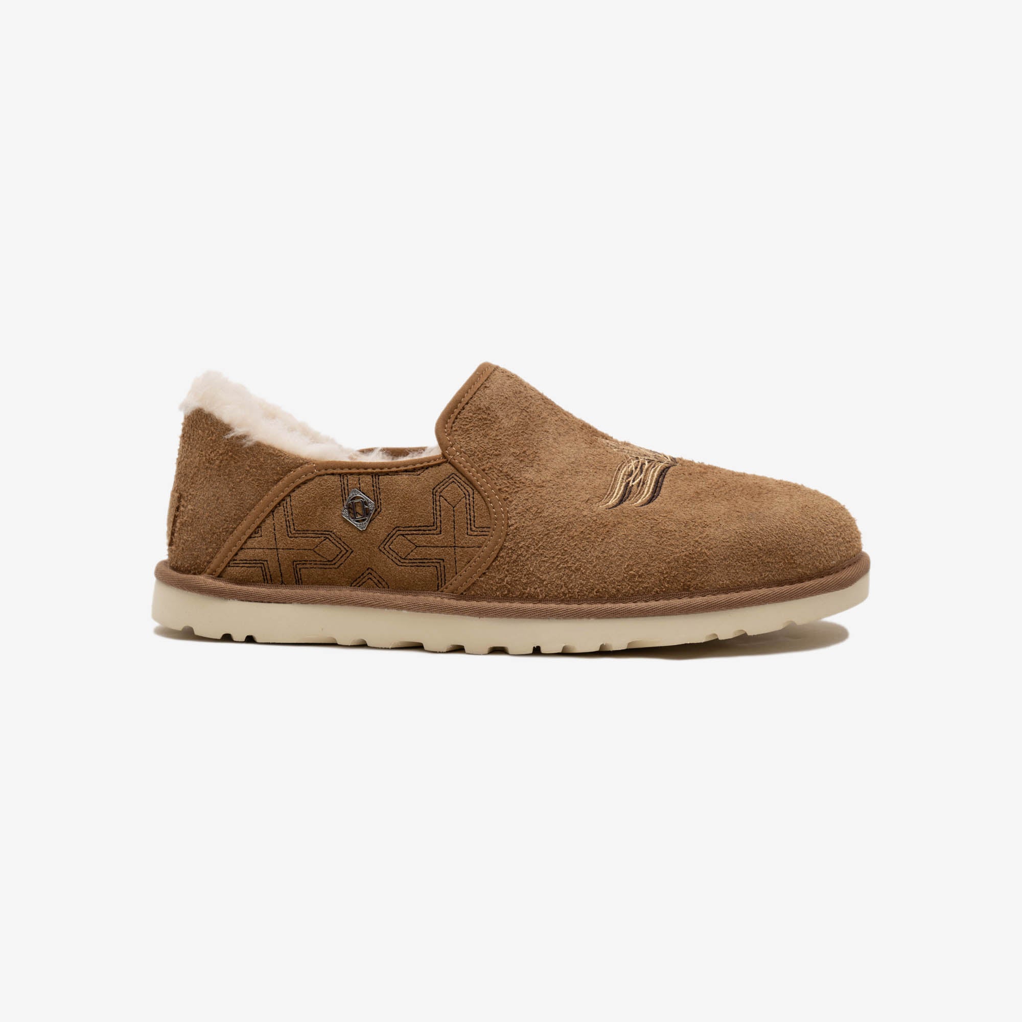 Children of the Discordance UGG Kenton Slip Ons Beige - 3
