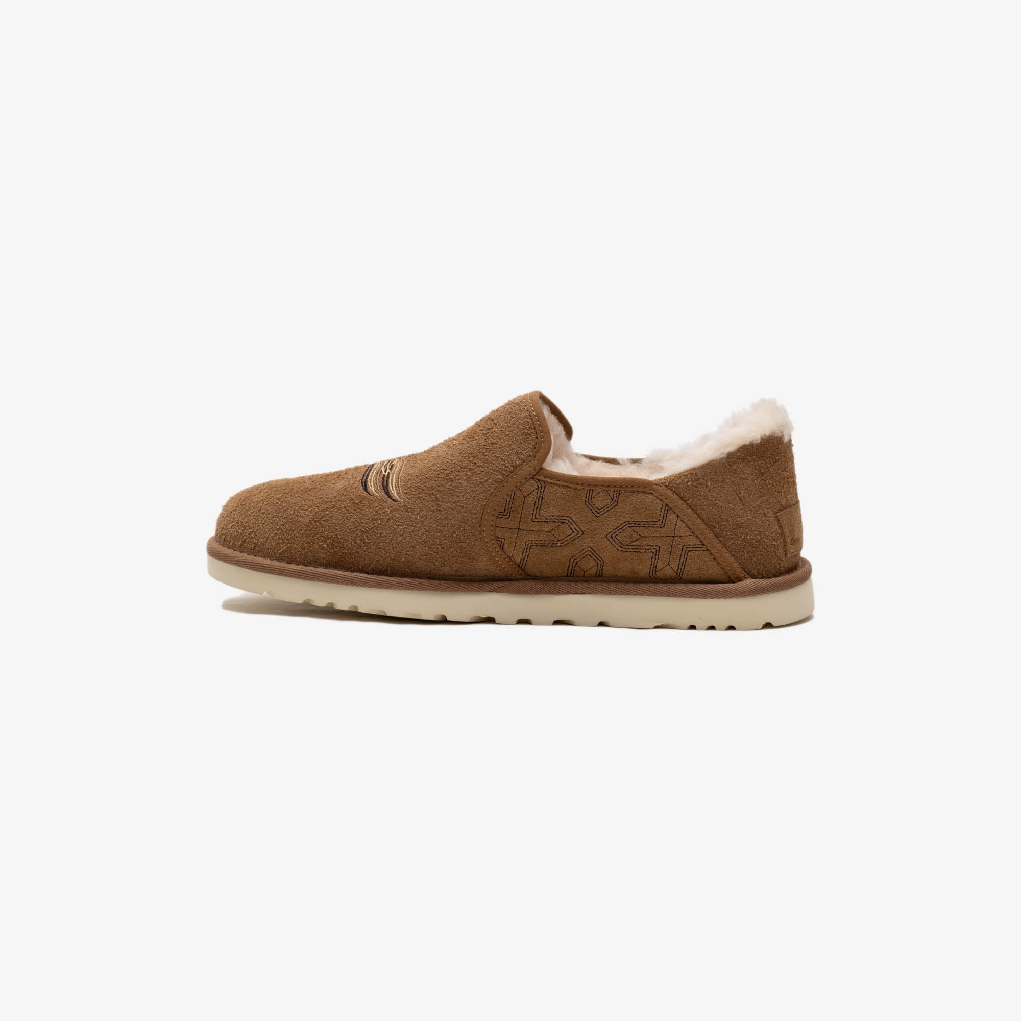 Children of the Discordance UGG Kenton Slip Ons Beige - 4