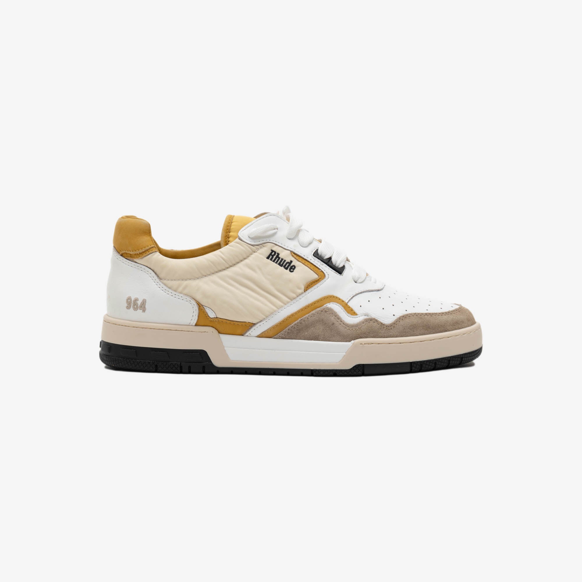 Rhude Rhude Racing Sneakers Mustard - 4