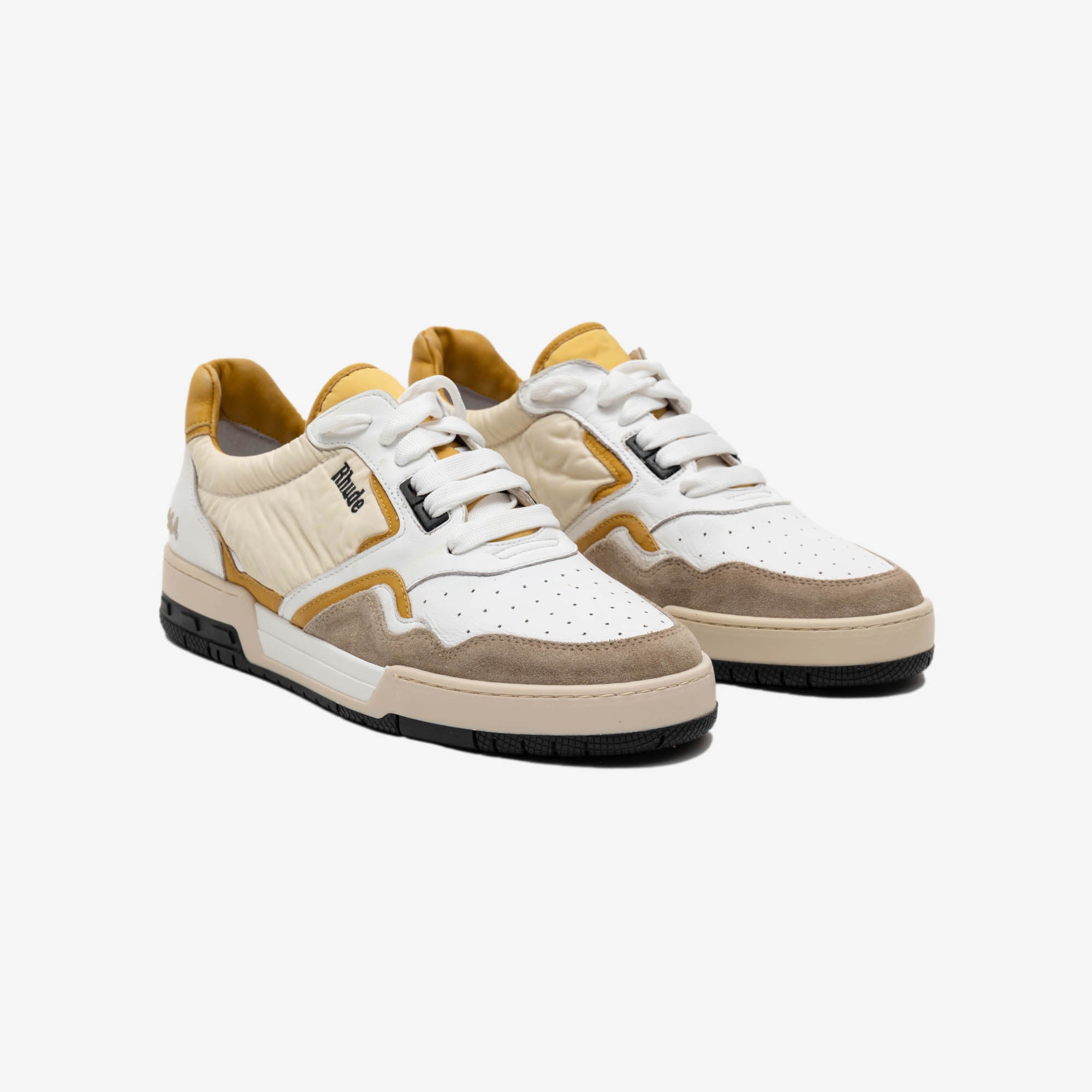 Rhude Rhude Racing Sneakers Mustard - 1