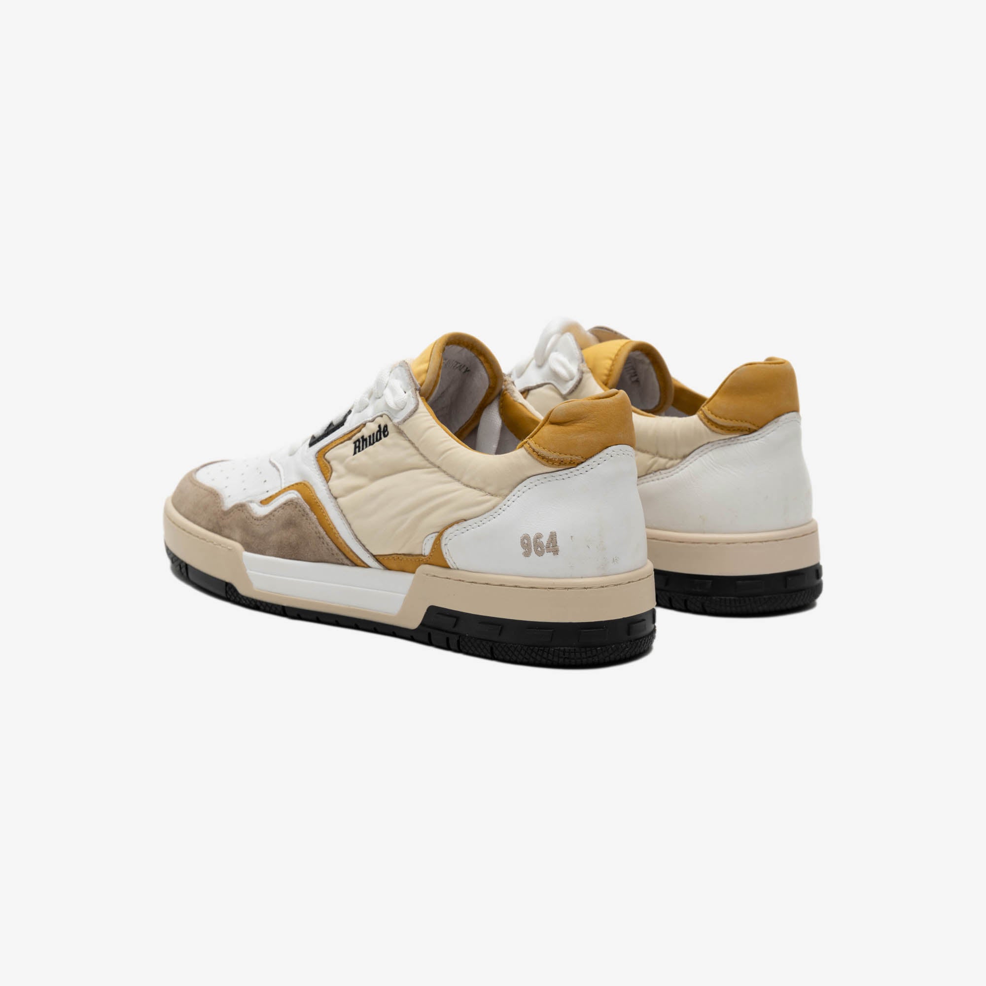 Rhude Rhude Racing Sneakers Mustard - 2