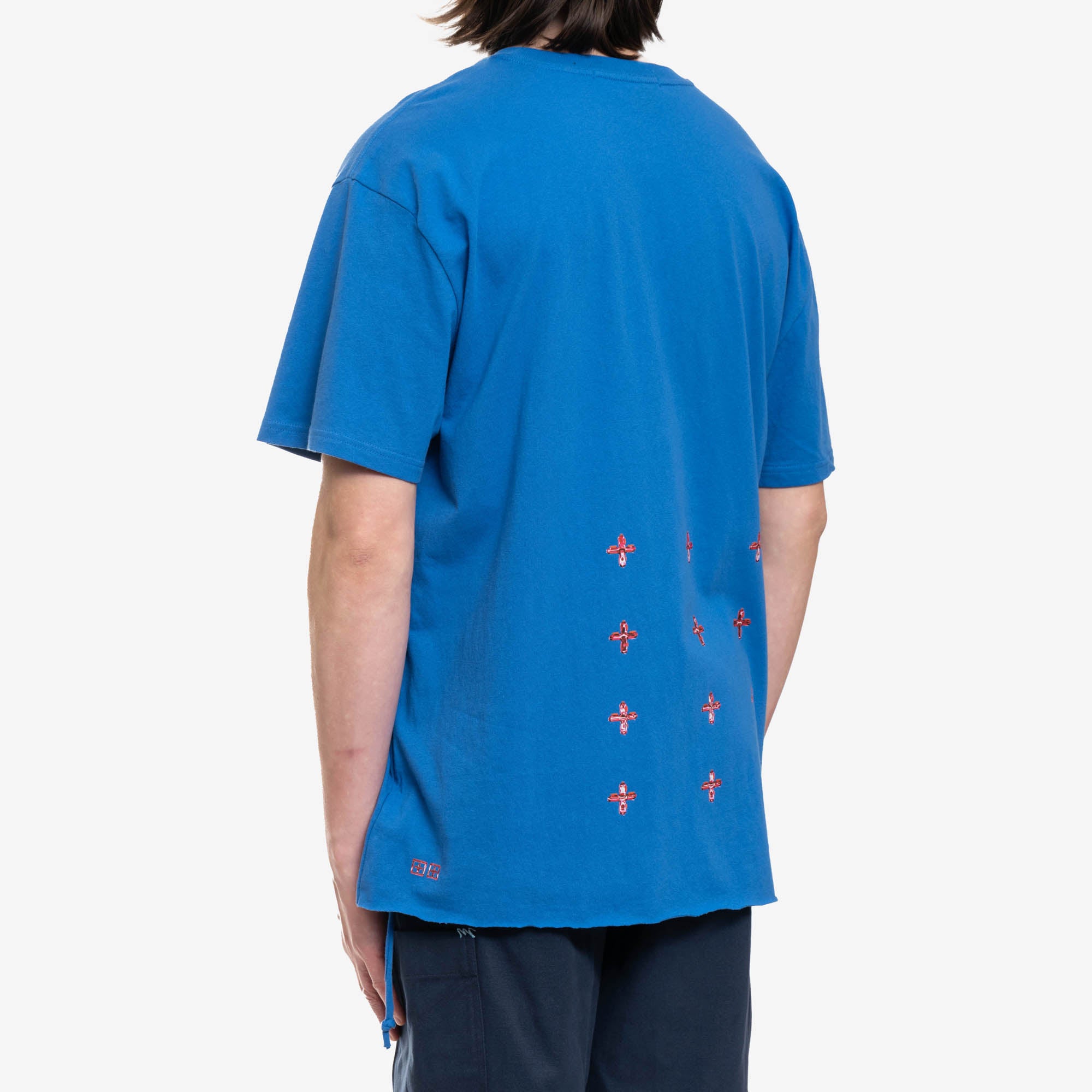 Ksubi Supernet Biggie T-Shirt Cobalt - 4
