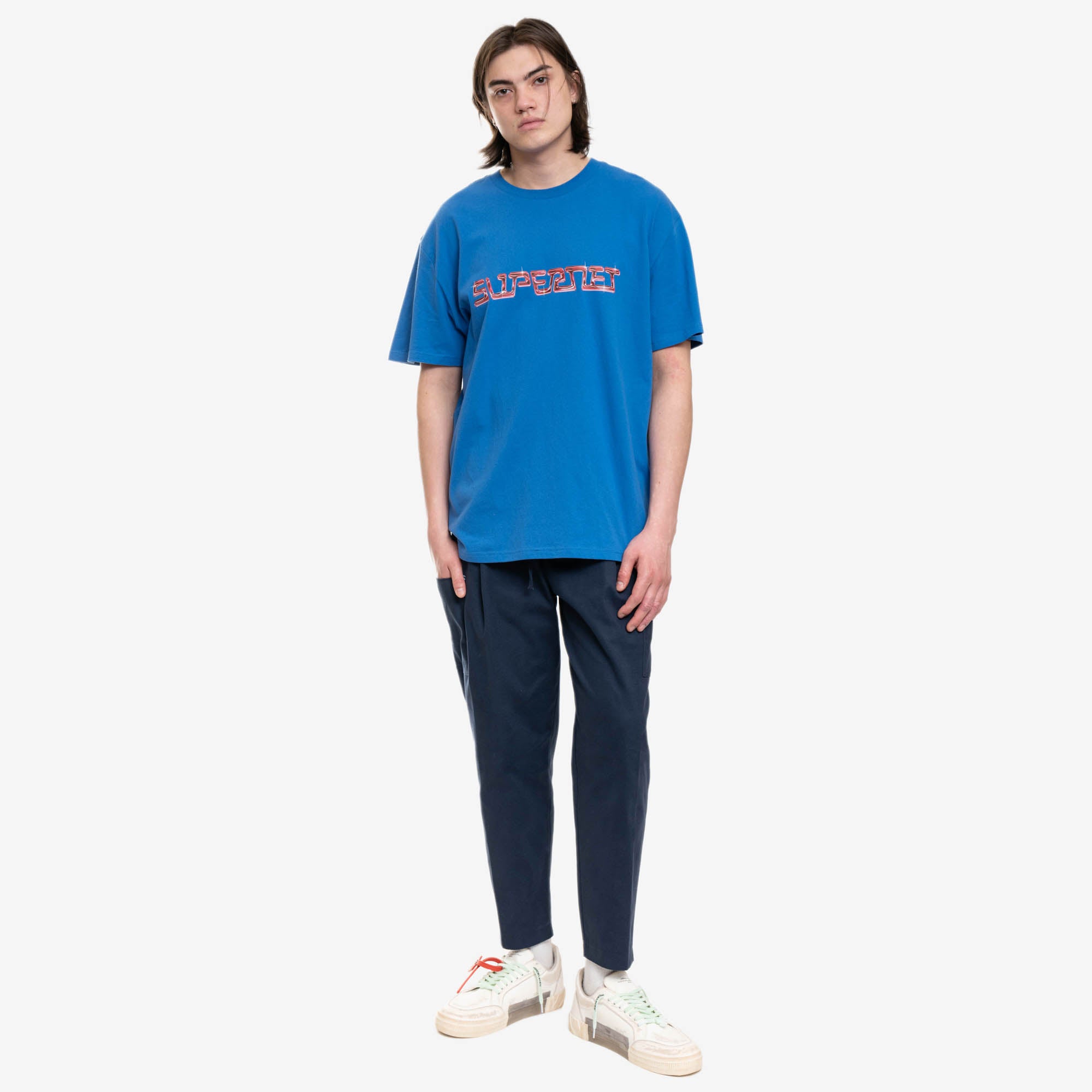 Ksubi Supernet Biggie T-Shirt Cobalt - 2