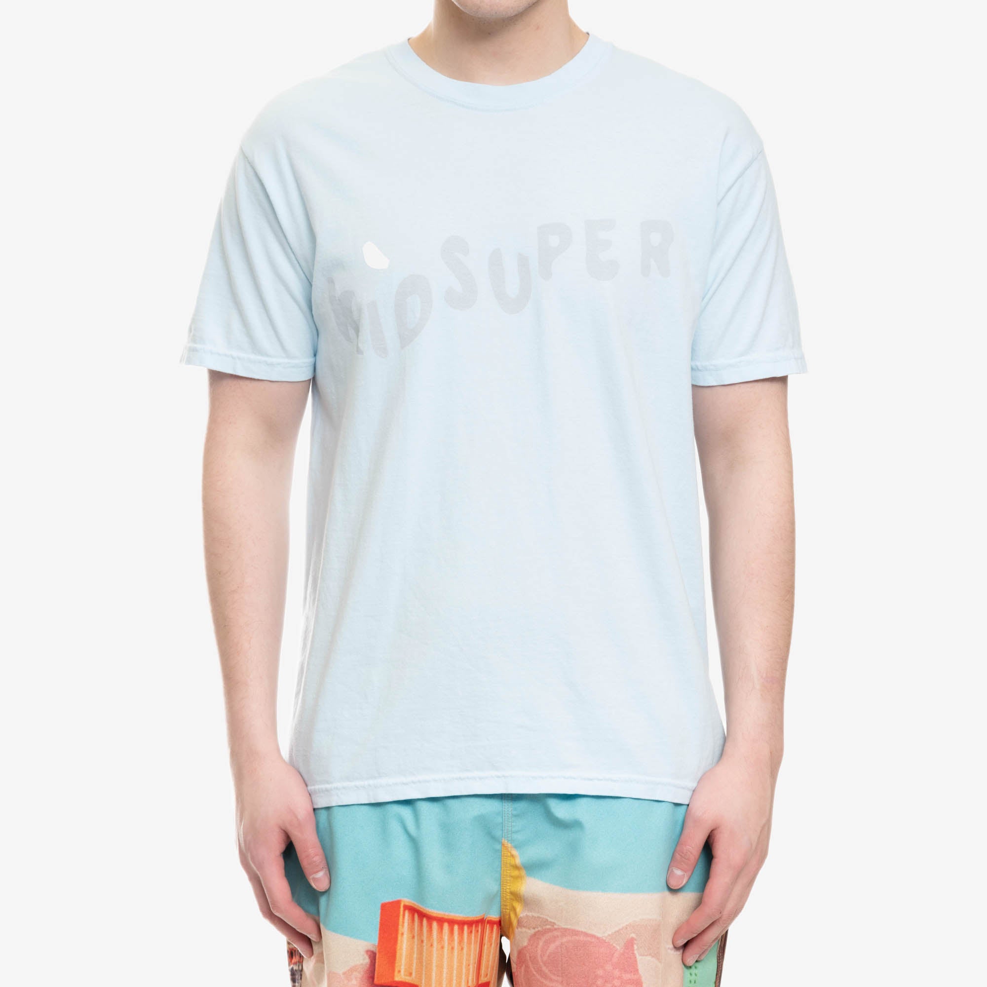KidSuper Kidsuper Wave Tee Aqua - 1