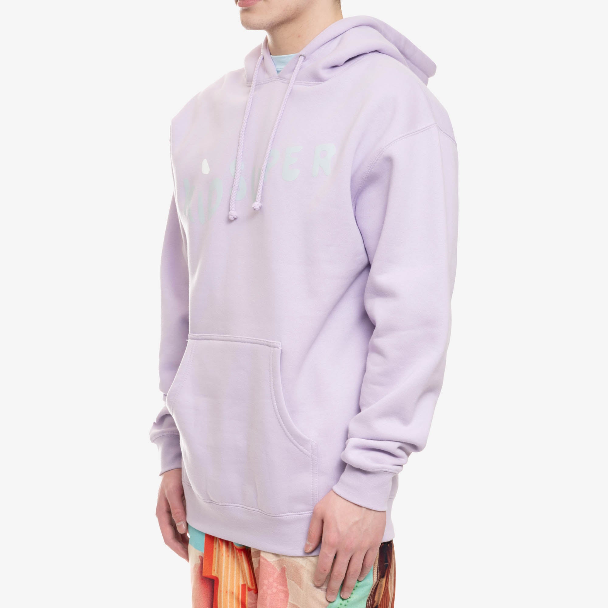 KidSuper Kidsuper Wave Hoody Lilac - 3