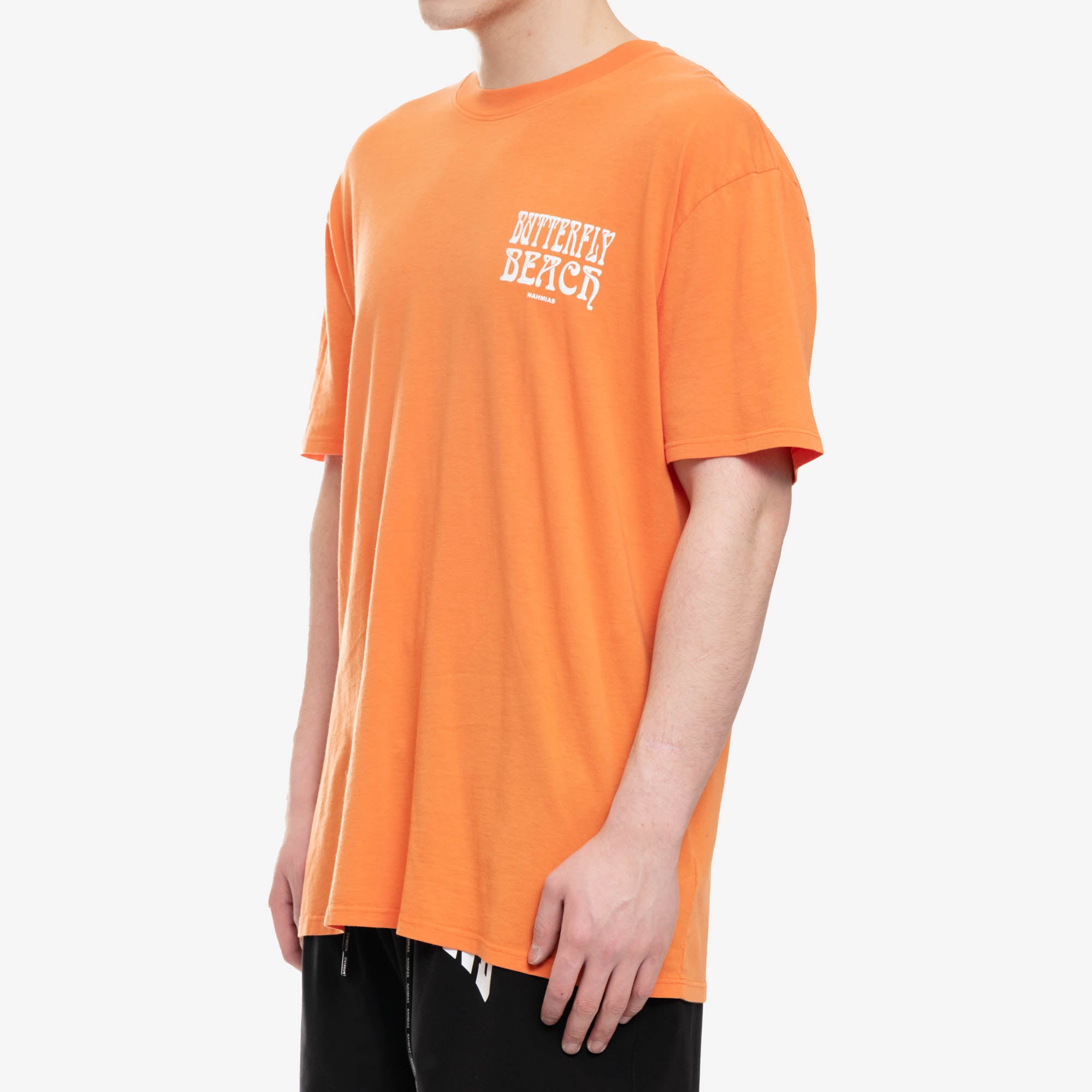 Nahmias Butterfly Beach T-Shirt Orange - 3
