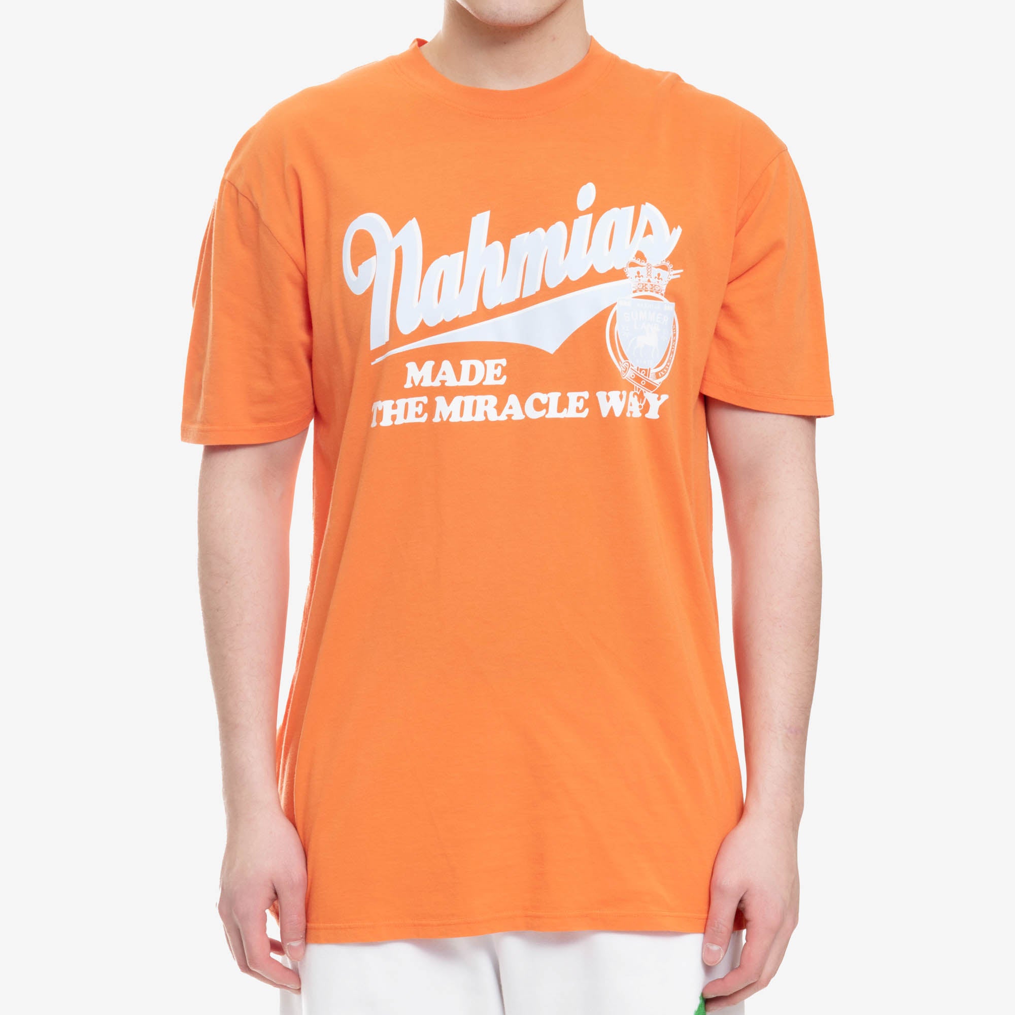 Nahmias Milky Way T-Shirt Orange - 1