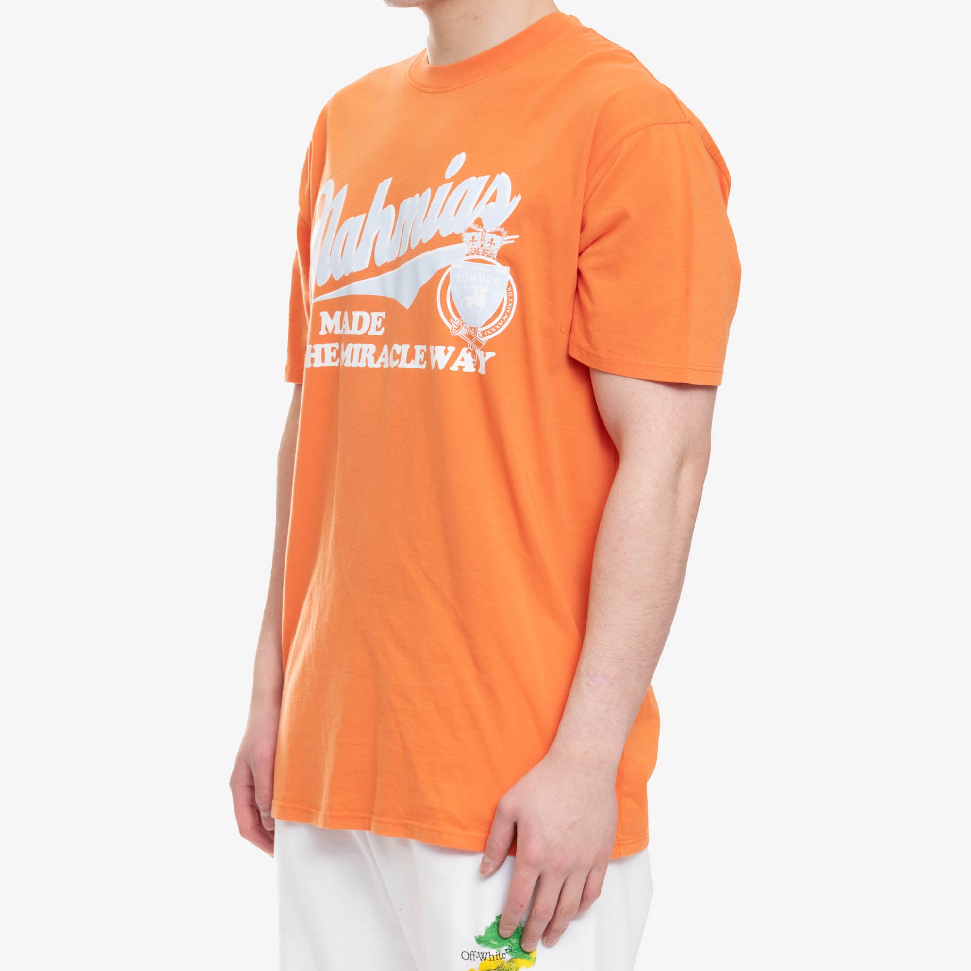 Nahmias Milky Way T-Shirt Orange - 3