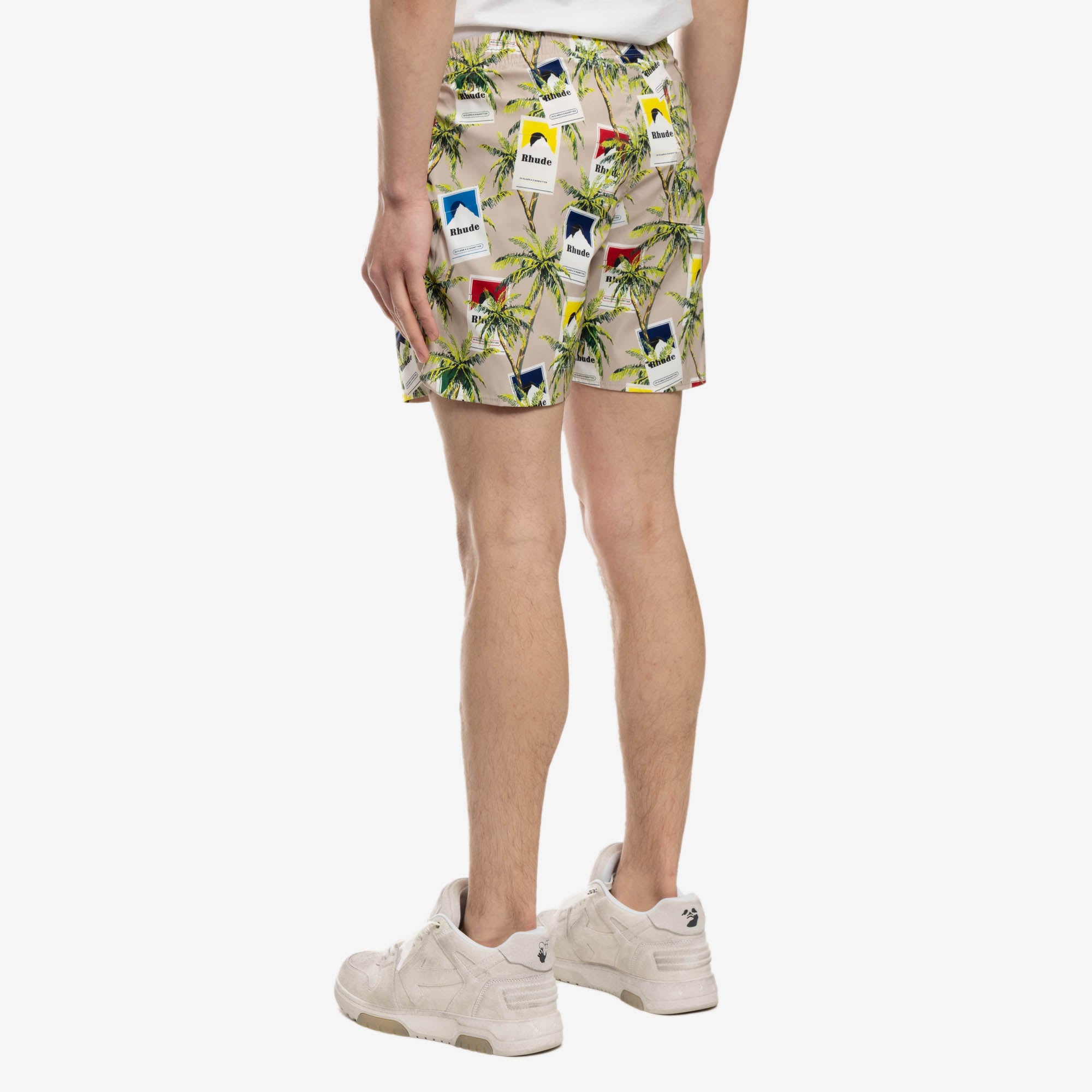 Rhude Rhude Cigarette Swim Trunks Tan - 4