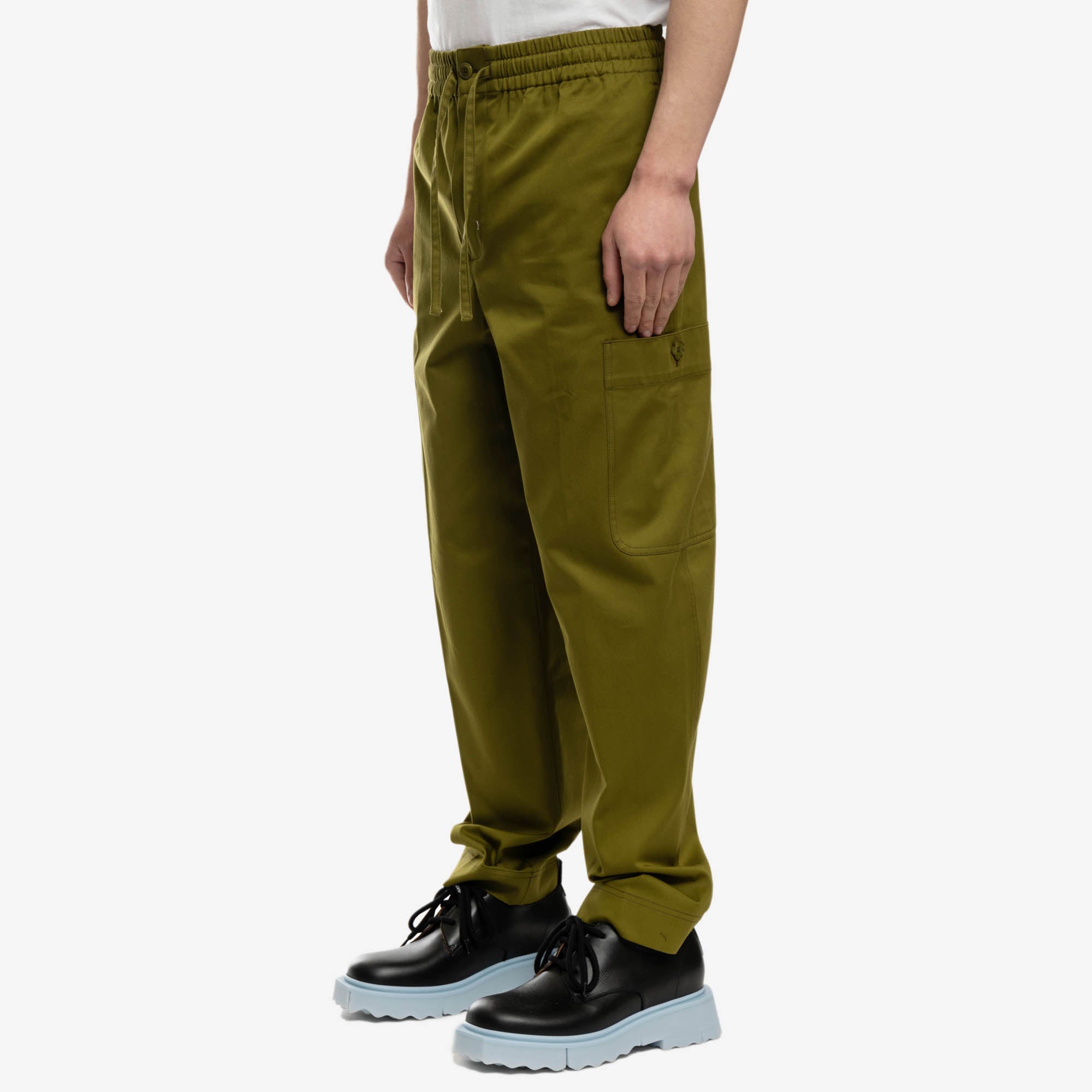 Kenzo Cargo Jogging Pants Khaki - 3